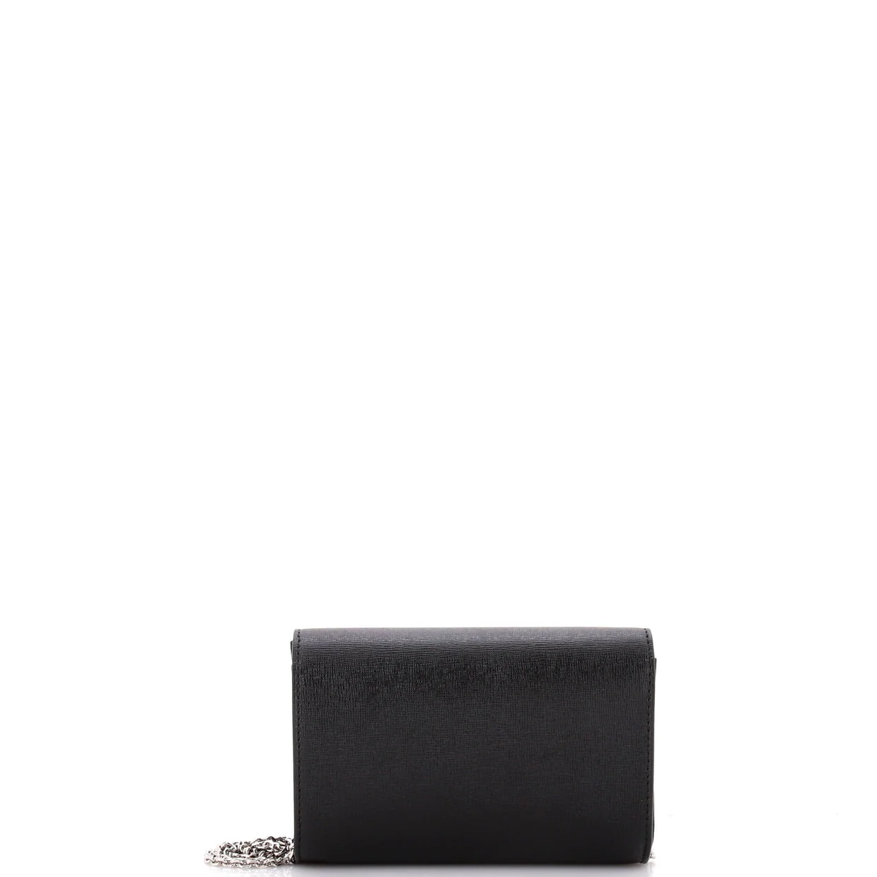 Monster Wallet on Chain Studded Leather - Deep Luxury