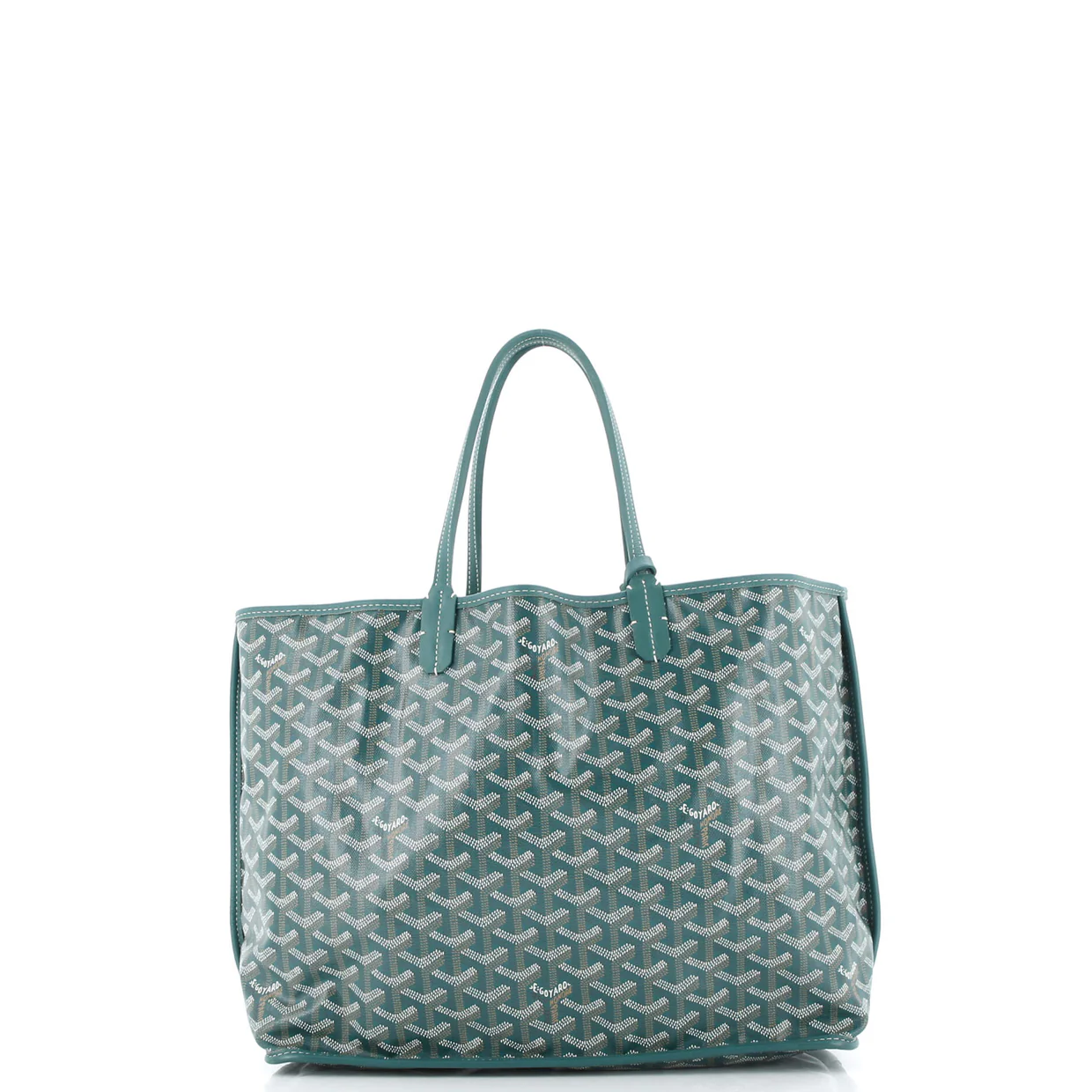 Anjou Reversible Tote Coated Canvas PM - Deep Luxury