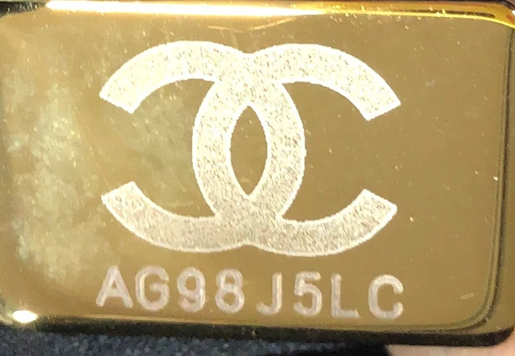 Resin Charms Chain Bucket Bag Quilted Lambskin Small - Deep Luxury