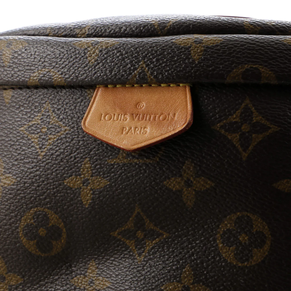 Bum Bag Monogram Canvas - Deep Luxury