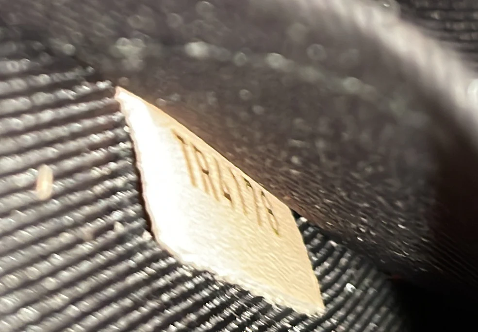 Bond Street Handbag Damier with Leather BB - Deep Luxury