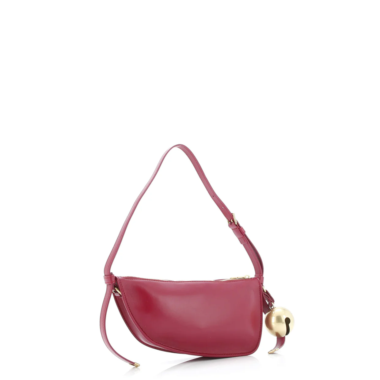 Shield Sling Shoulder Bag Leather Mini - Deep Luxury