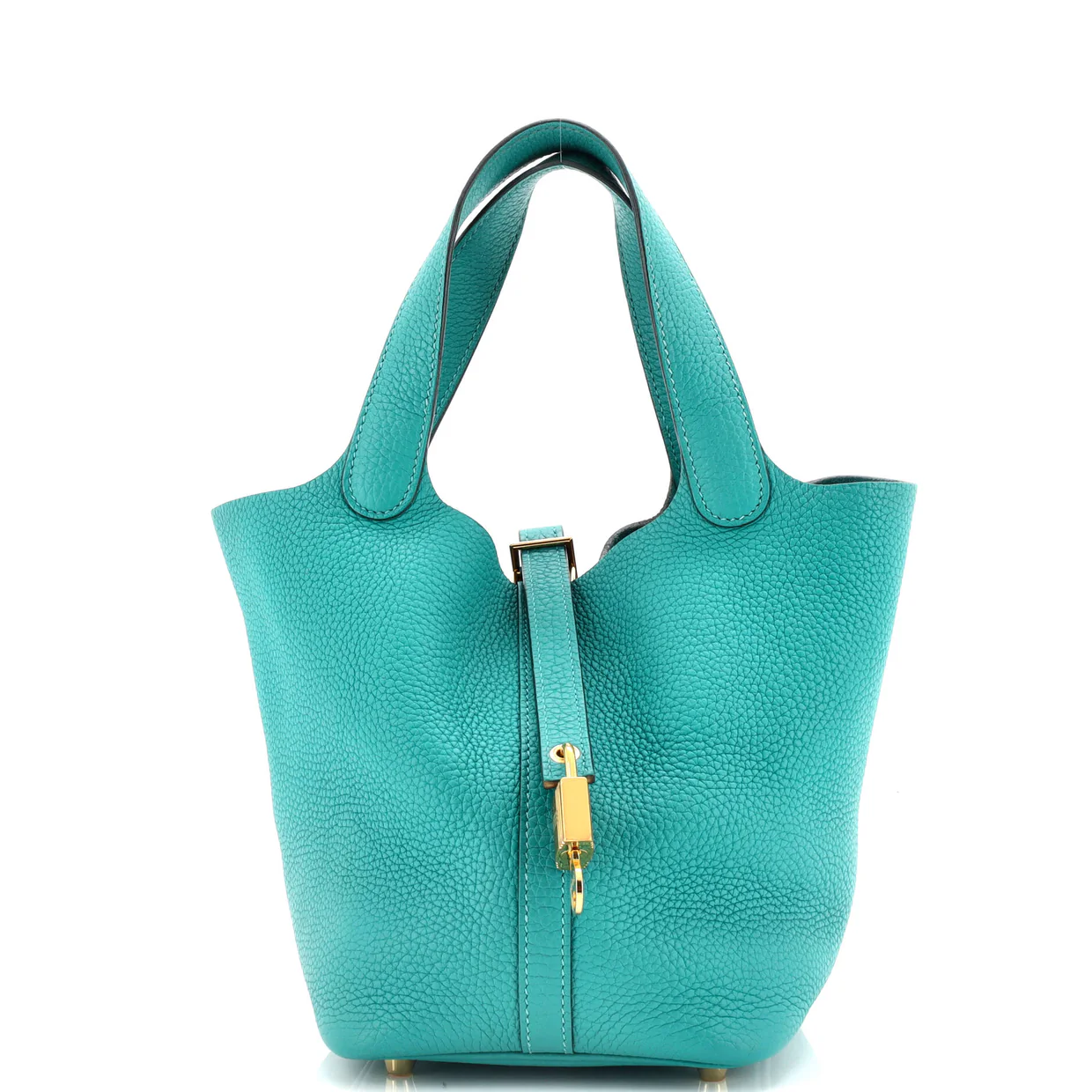 Picotin Lock Bag Clemence PM - Deep Luxury