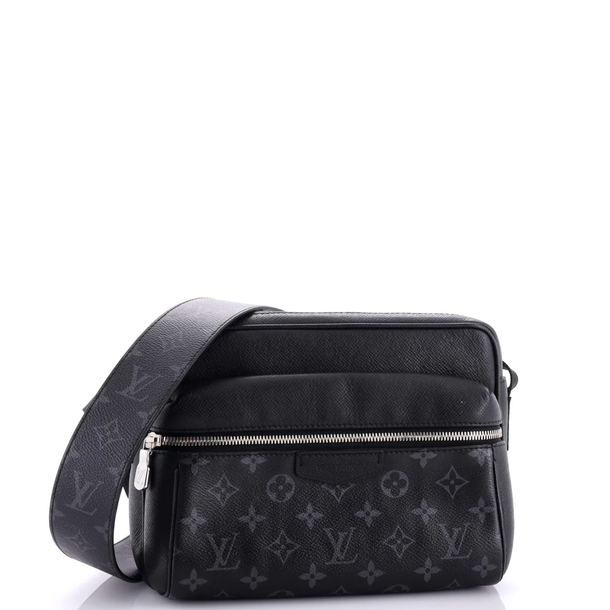 Outdoor Messenger Bag Monogram Taigarama - Deep Luxury