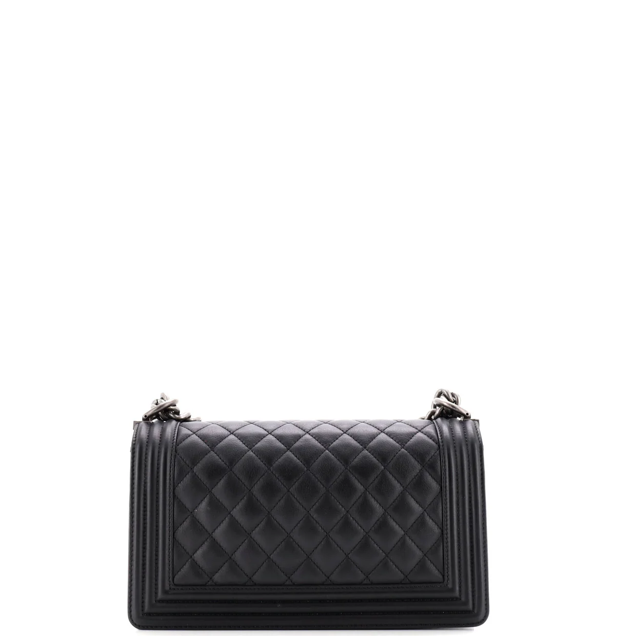 Boy Flap Bag Quilted Lambskin Old Medium - Deep Luxury