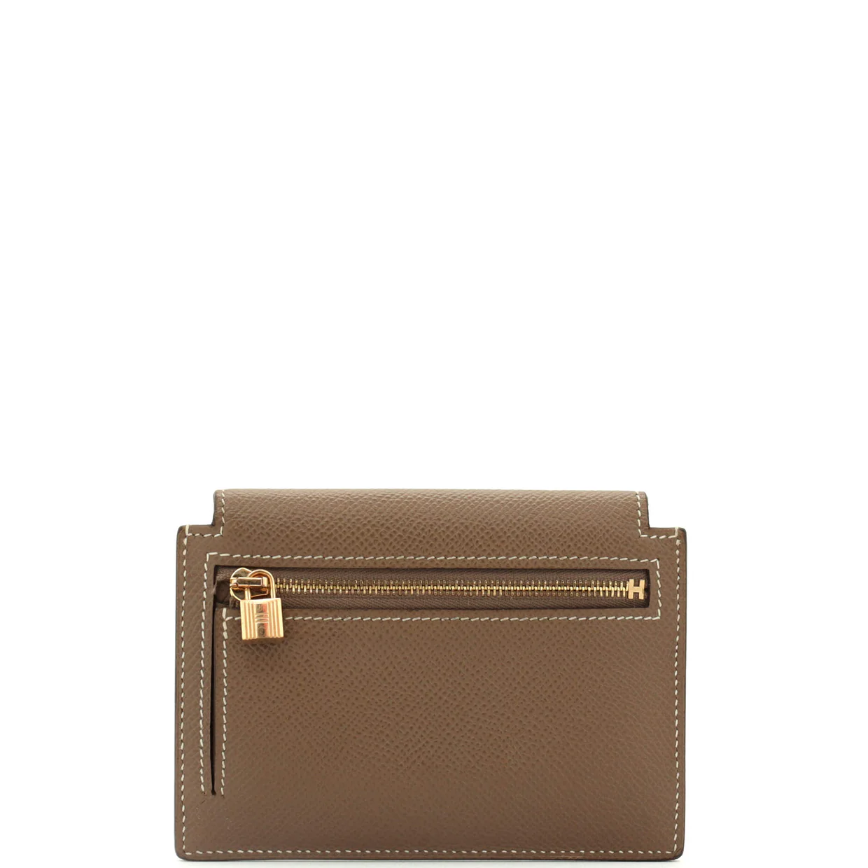 Kelly Pocket Compact Wallet Epsom - Deep Luxury