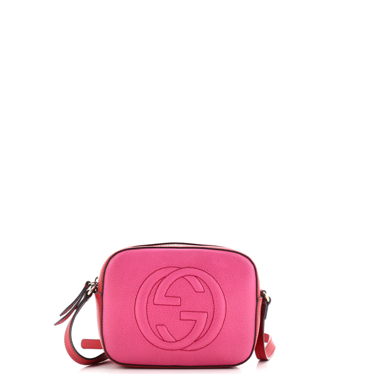 Soho Disco Crossbody Bag Leather Small - Deep Luxury