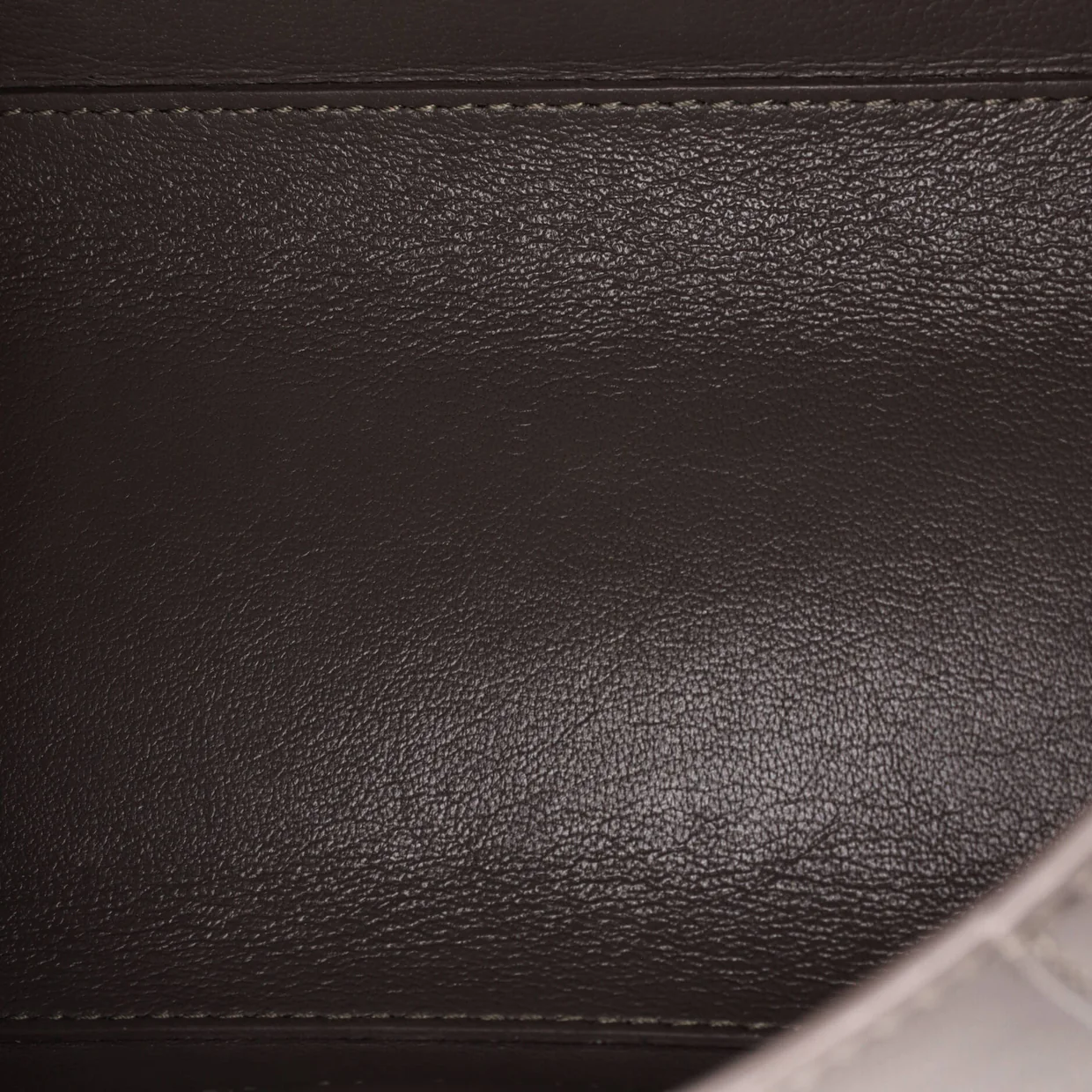 Downtown Soft Hourglass Shoulder Bag Leather Small - Deep Luxury