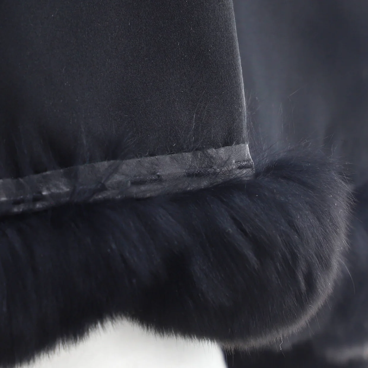 Women's Collar Jacket Fur - Deep Luxury