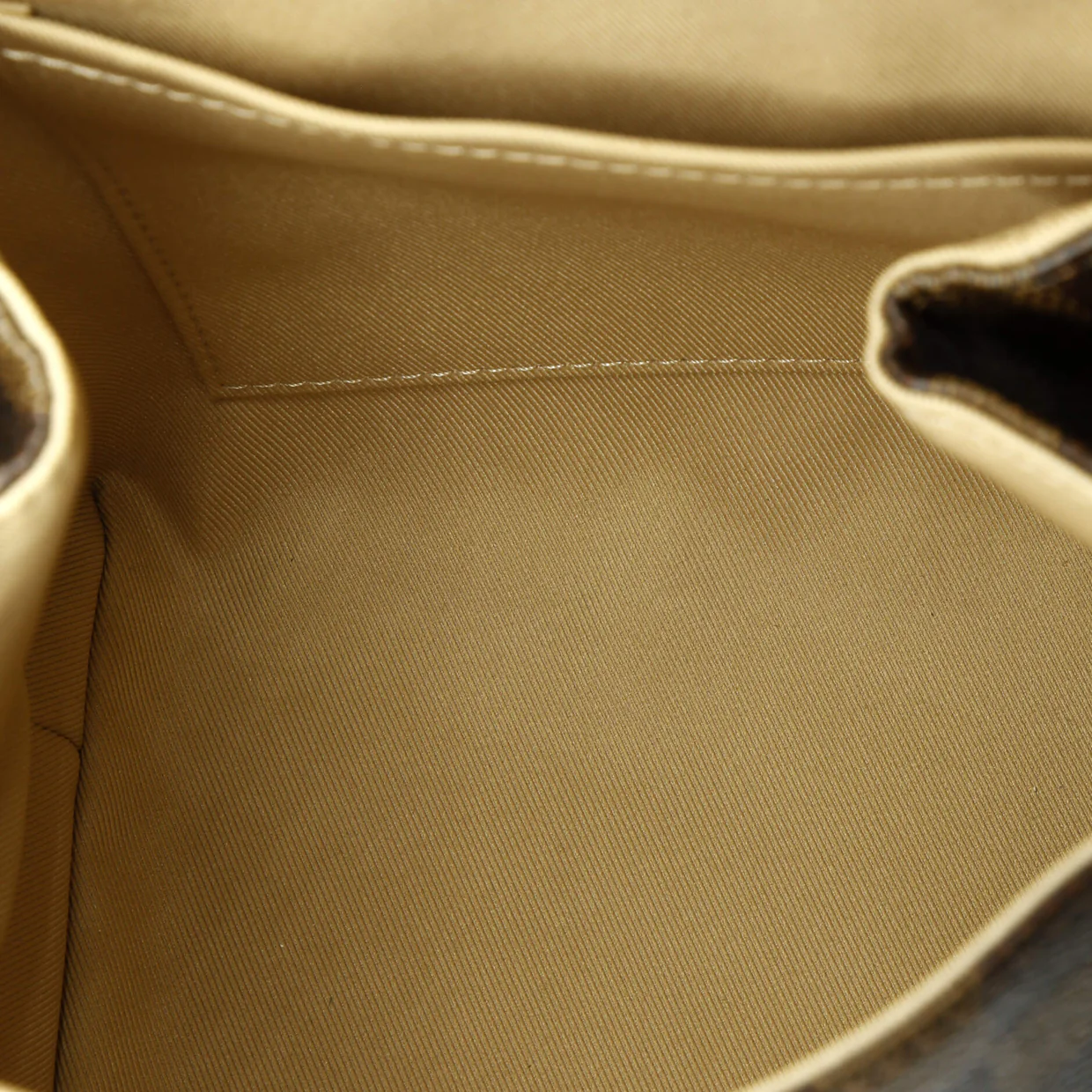 Clapton Backpack Damier and Leather - Deep Luxury