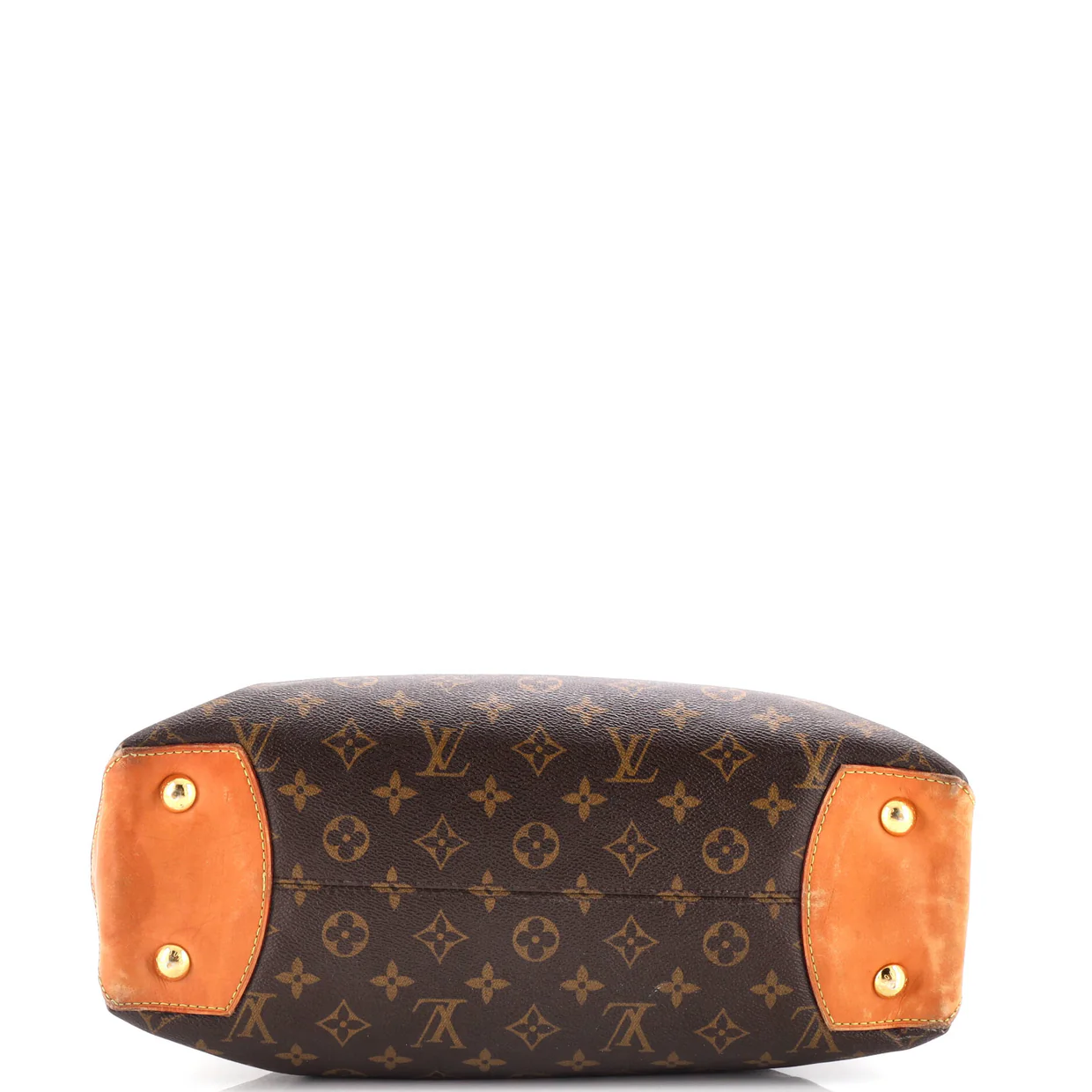 Wilshire Handbag Monogram Canvas MM - Deep Luxury