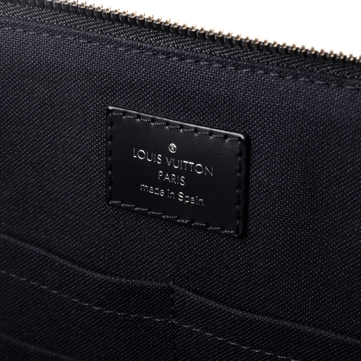 Porte-Documents Jour Bag Damier Graphite - Deep Luxury