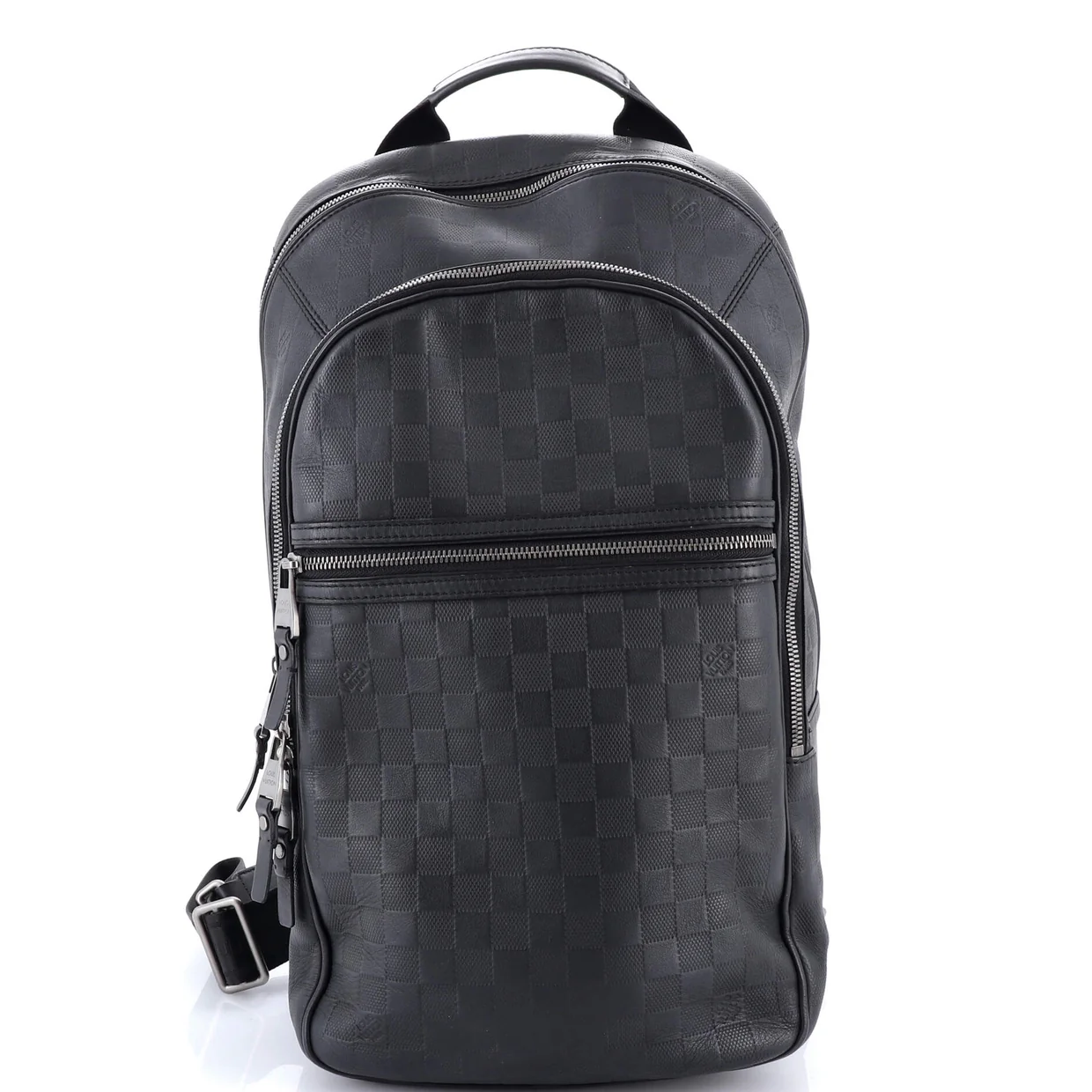 Michael NM Backpack Damier Infini Leather - Deep Luxury