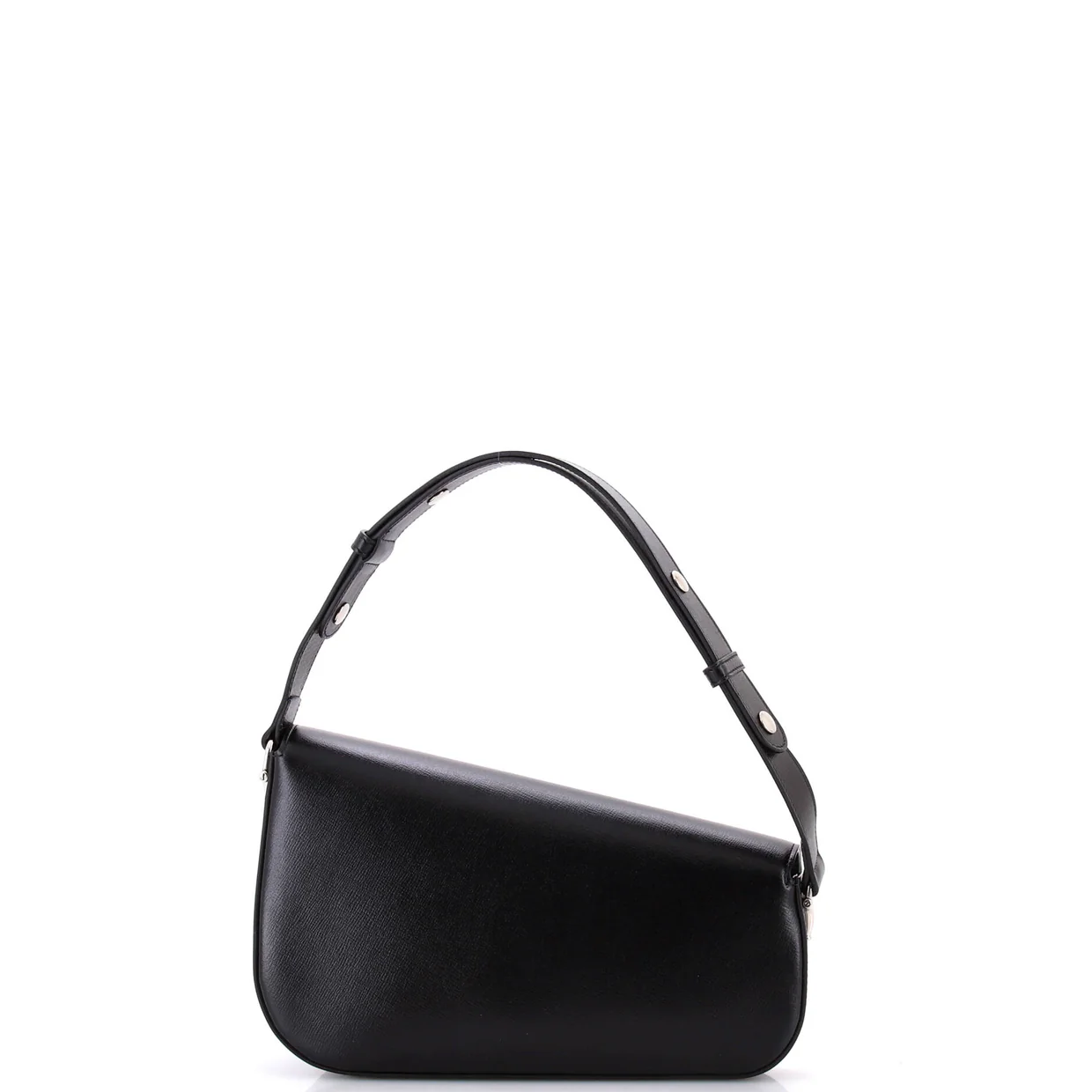 Horsebit 1955 Asymmetric Shoulder Bag Leather Small - Deep Luxury