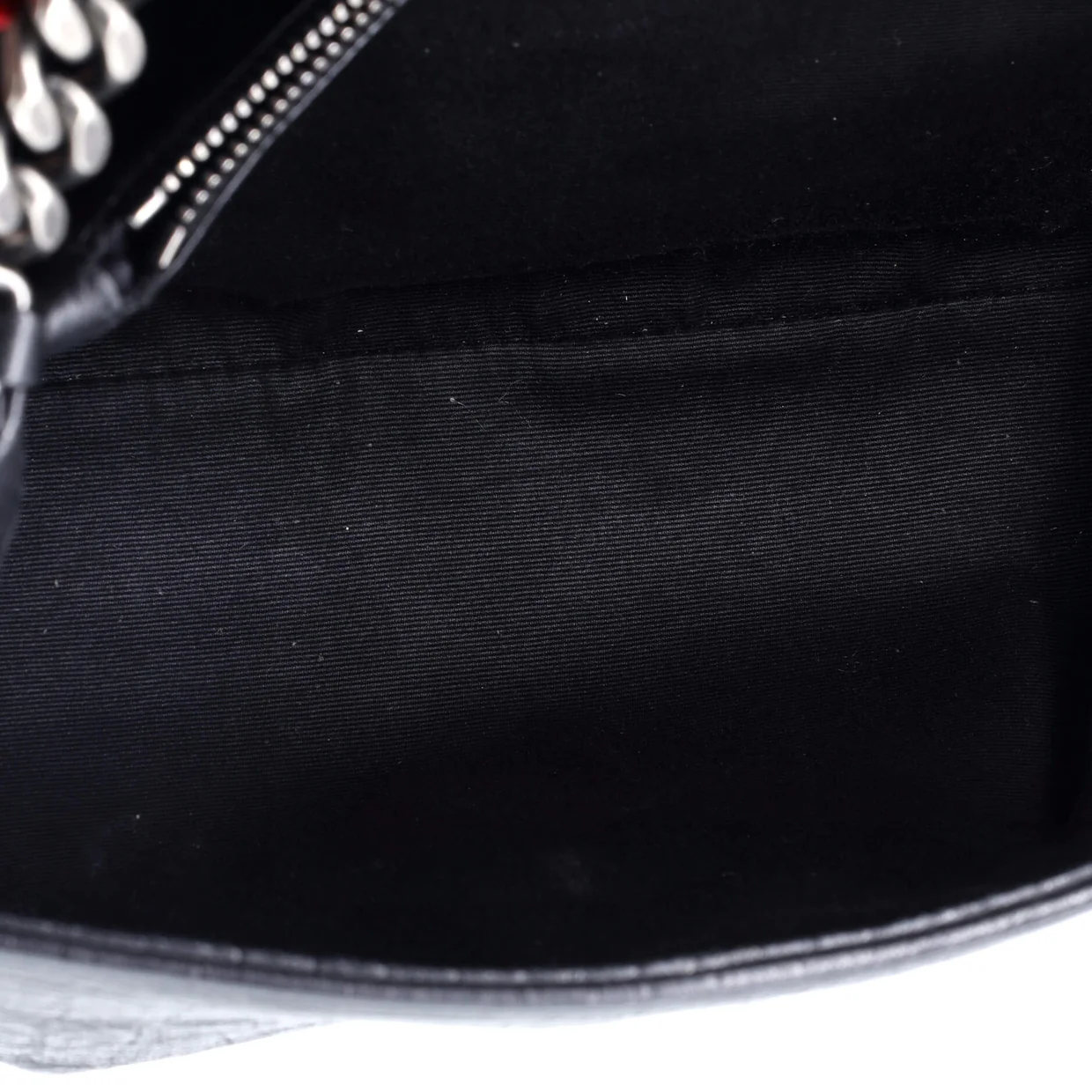 West Hollywood Shoulder Bag Crocodile Embossed Leather Medium - Deep Luxury