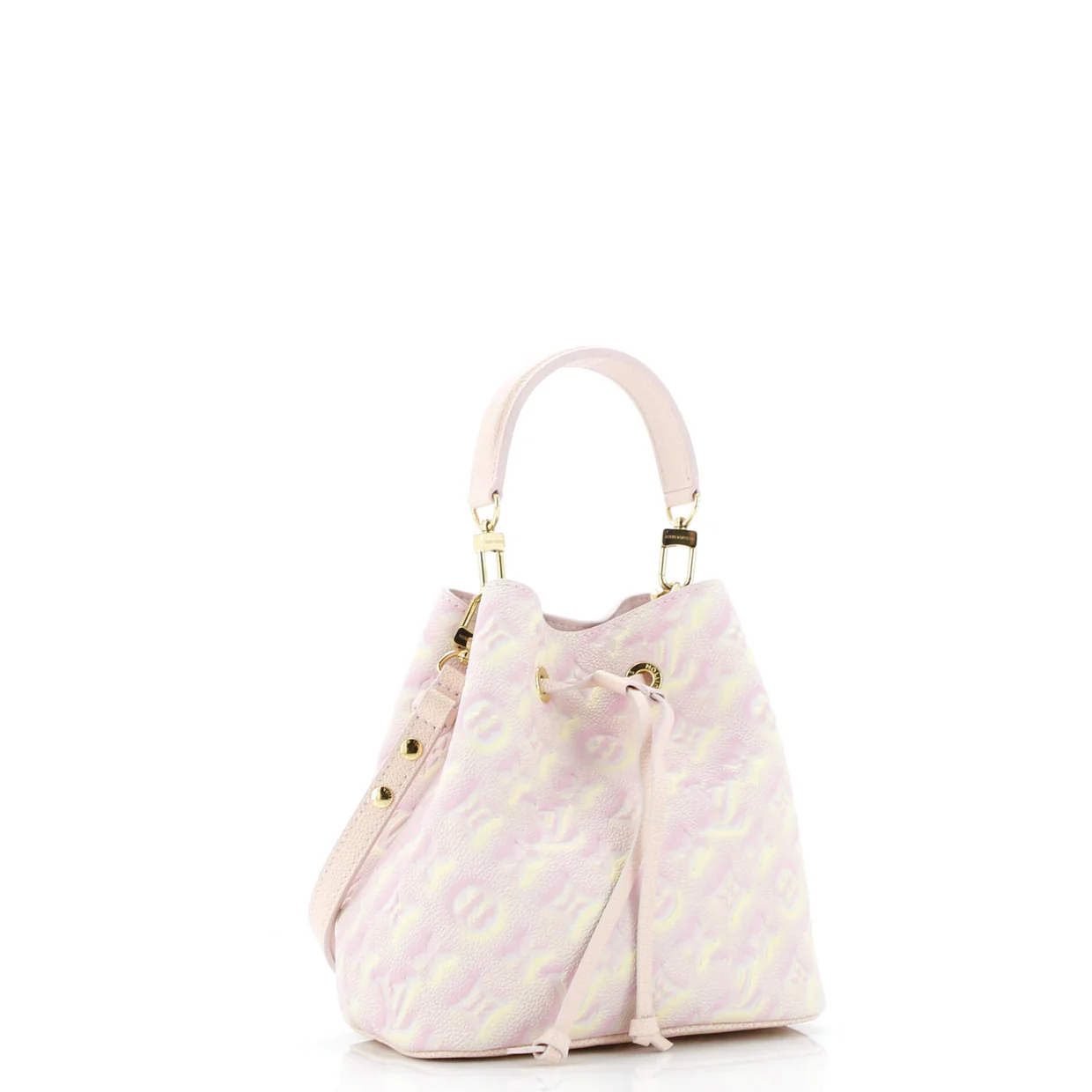 NeoNoe Handbag Stardust Monogram Empreinte Leather BB - Deep Luxury