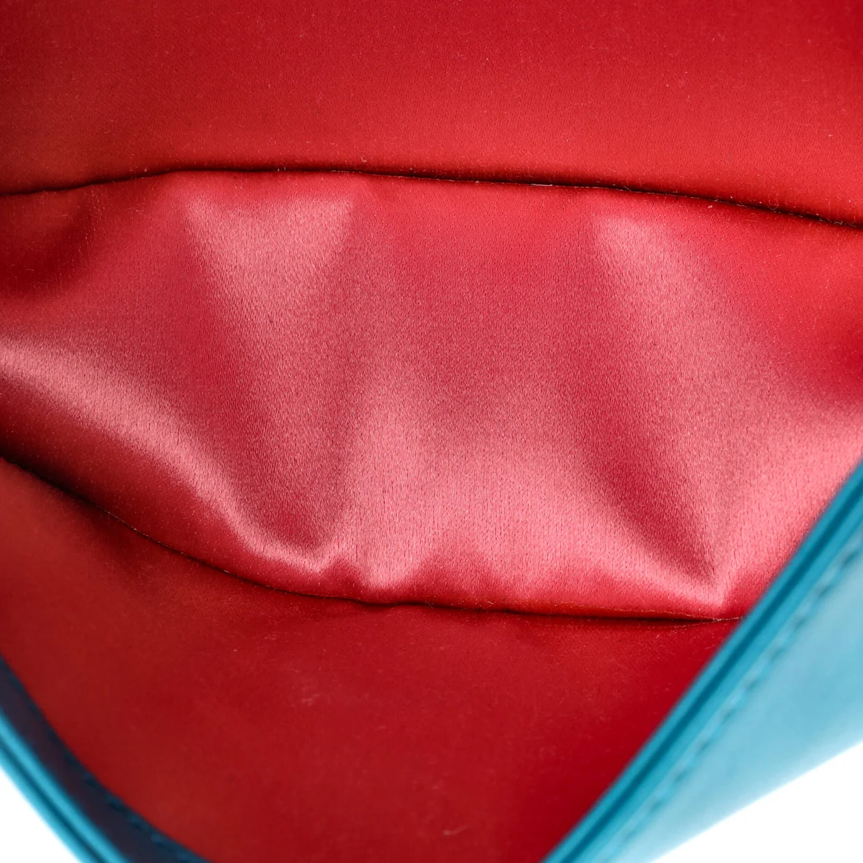 GG Marmont Chain Flap Bag Matelasse Velvet Mini - Deep Luxury