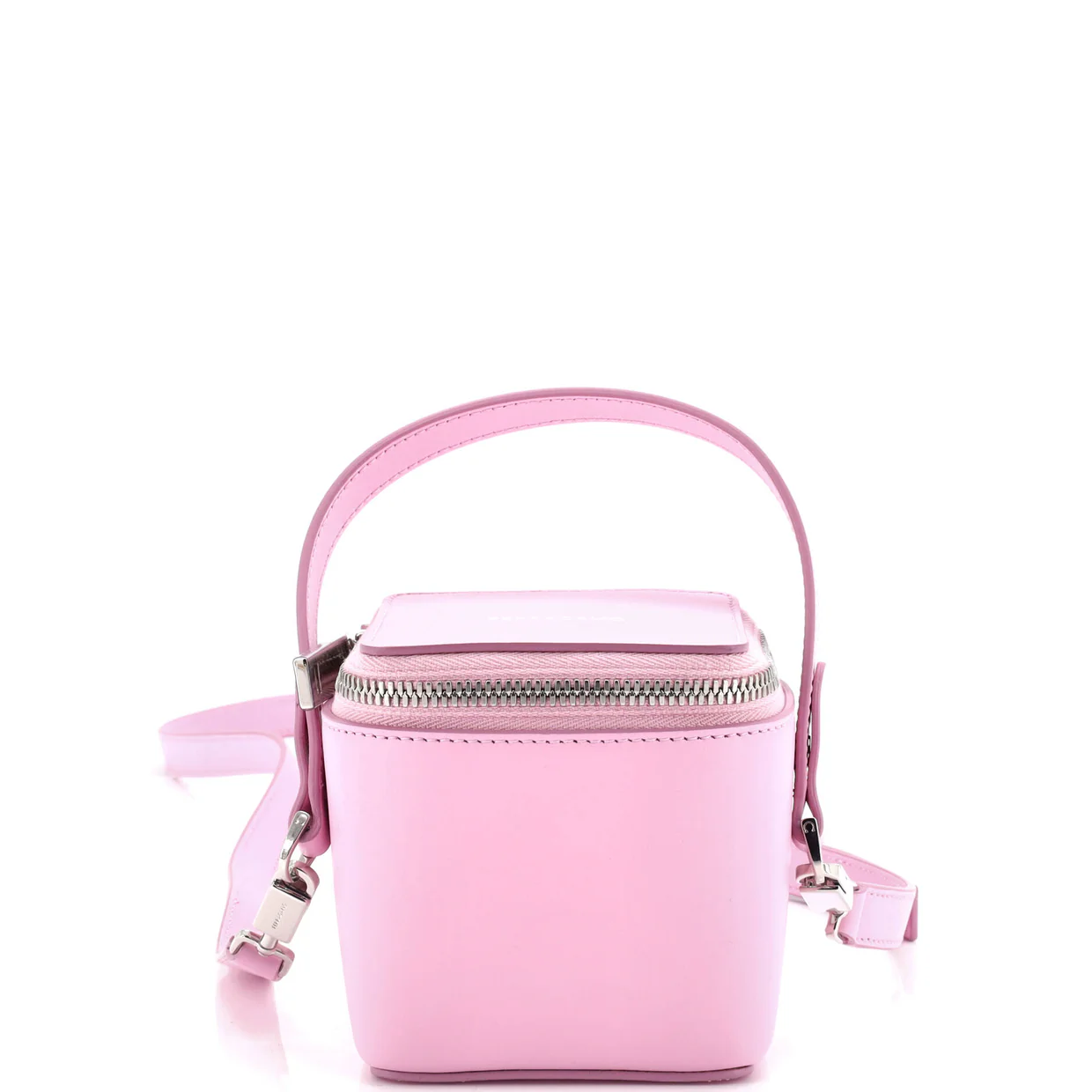 Gancicni Top Handle Vanity Case Leather Micro - Deep Luxury