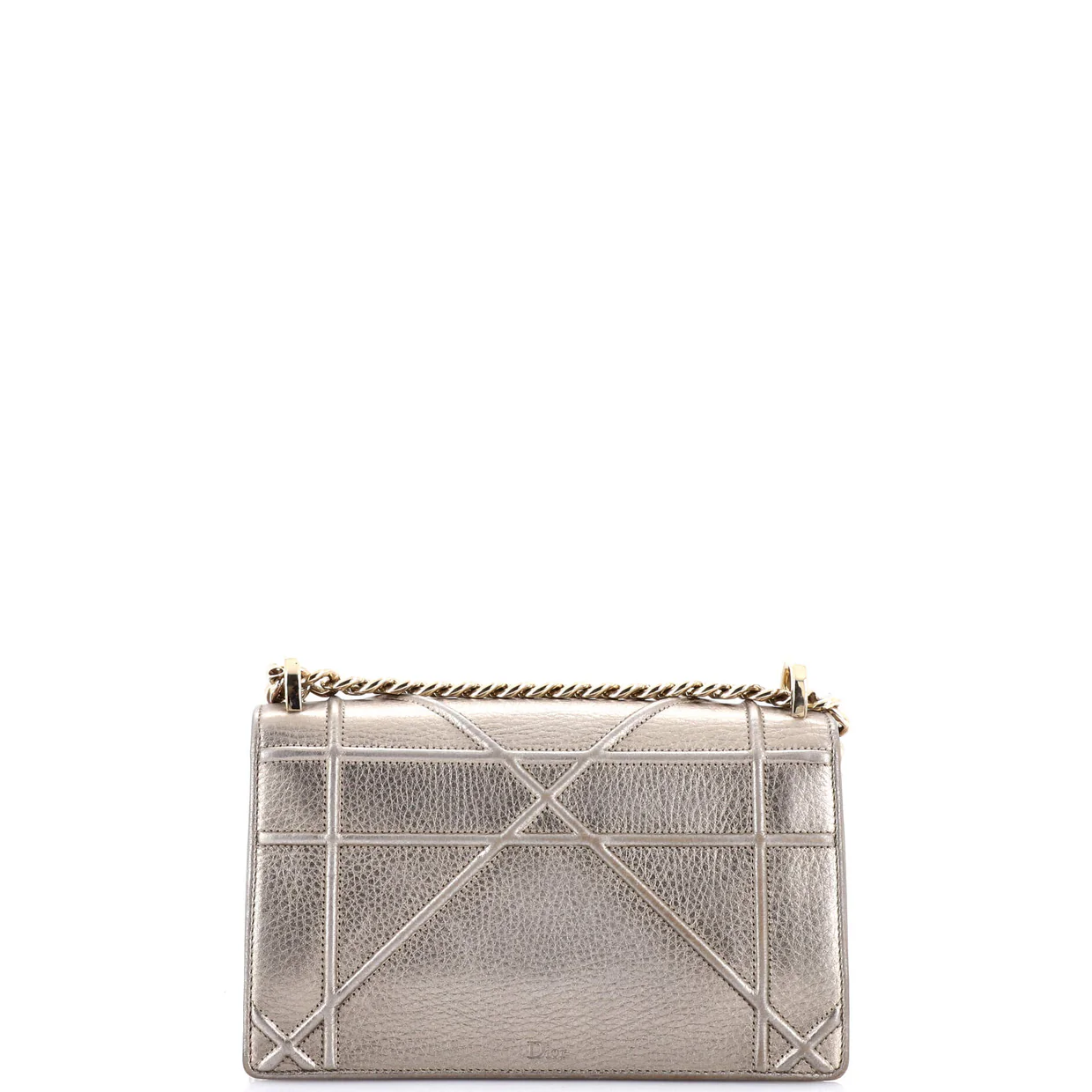 Diorama Flap Bag Grained Calfskin Small - Deep Luxury