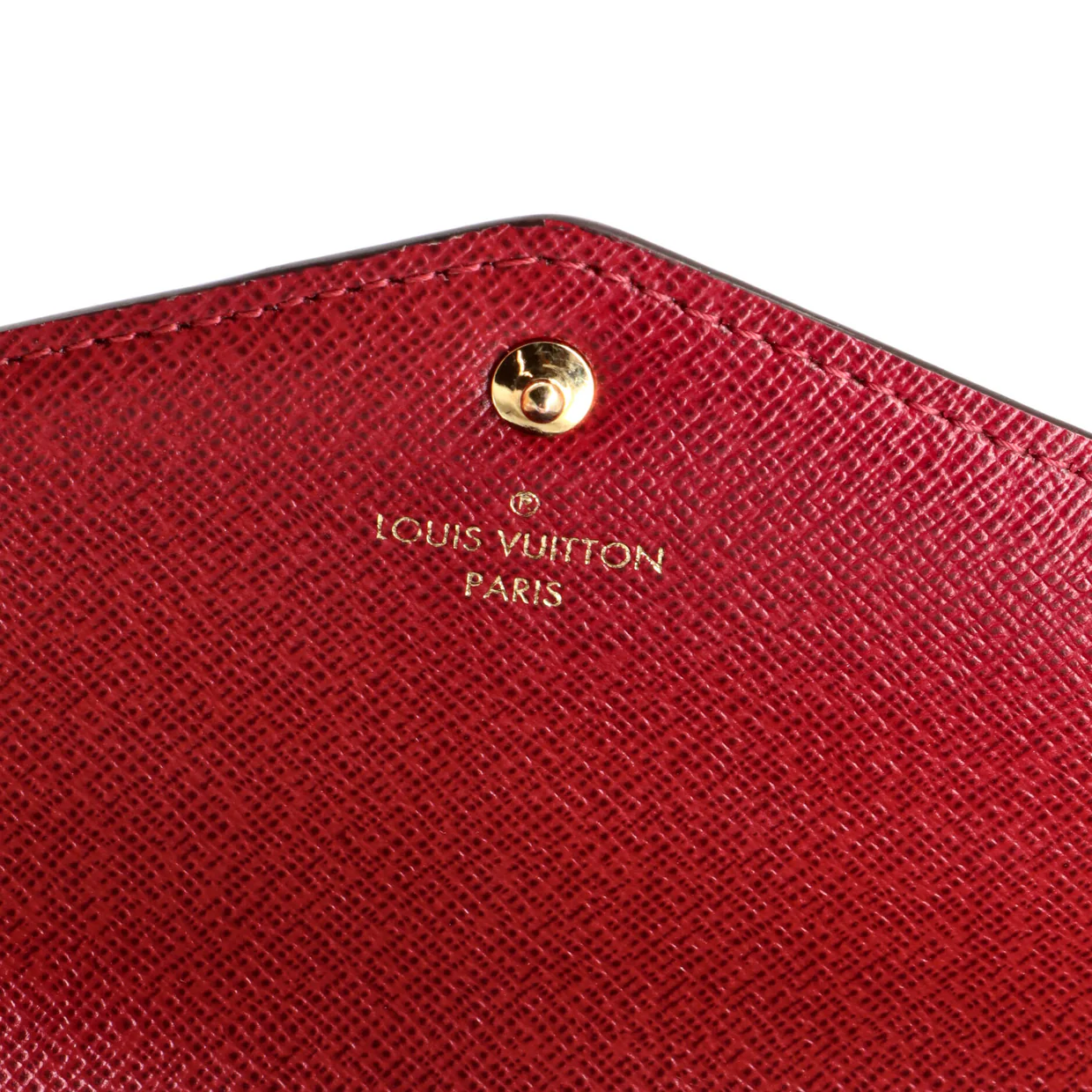 Sarah Wallet NM Monogram Canvas - Deep Luxury