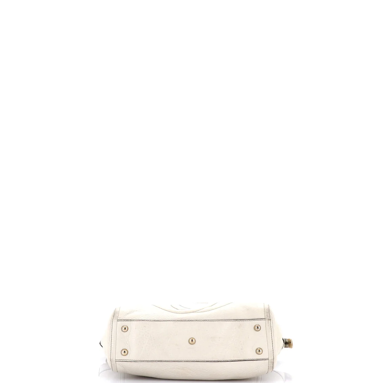 Soho Zip Tote Leather Small - Deep Luxury