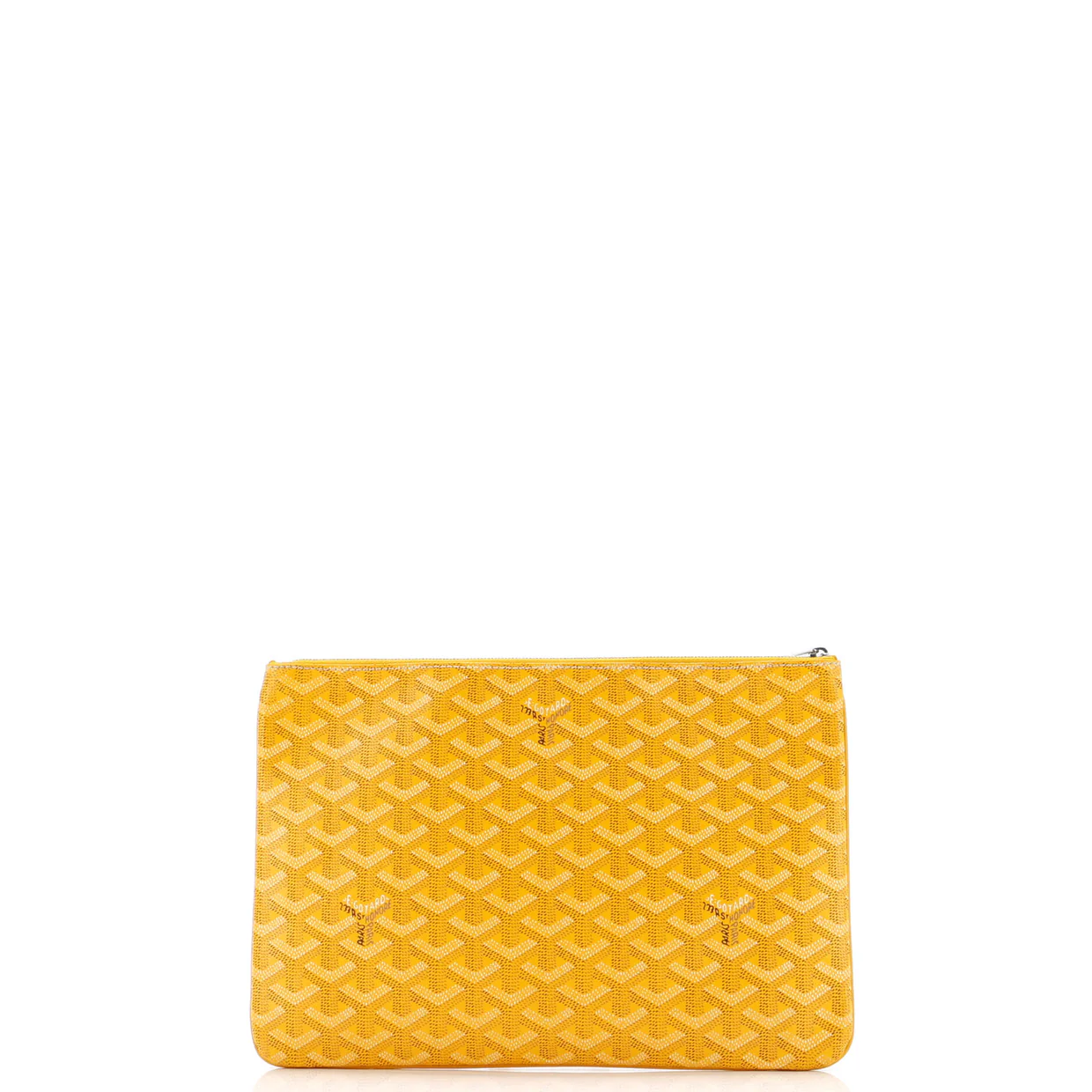 Senat Zip Pouch Coated Canvas MM - Deep Luxury