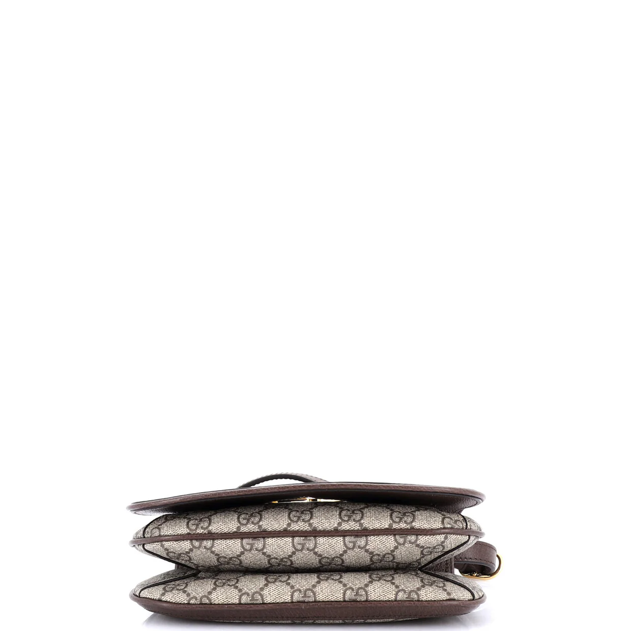 Blondie NM Flap Bag GG Coated Canvas Mini - Deep Luxury