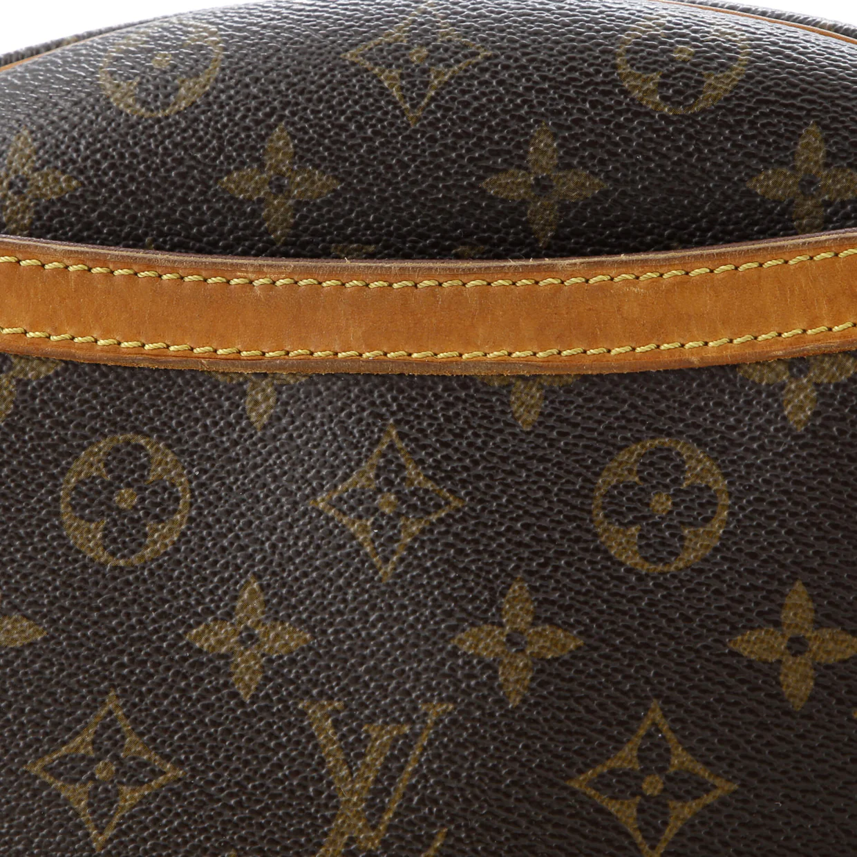 Blois Handbag Monogram Canvas - Deep Luxury