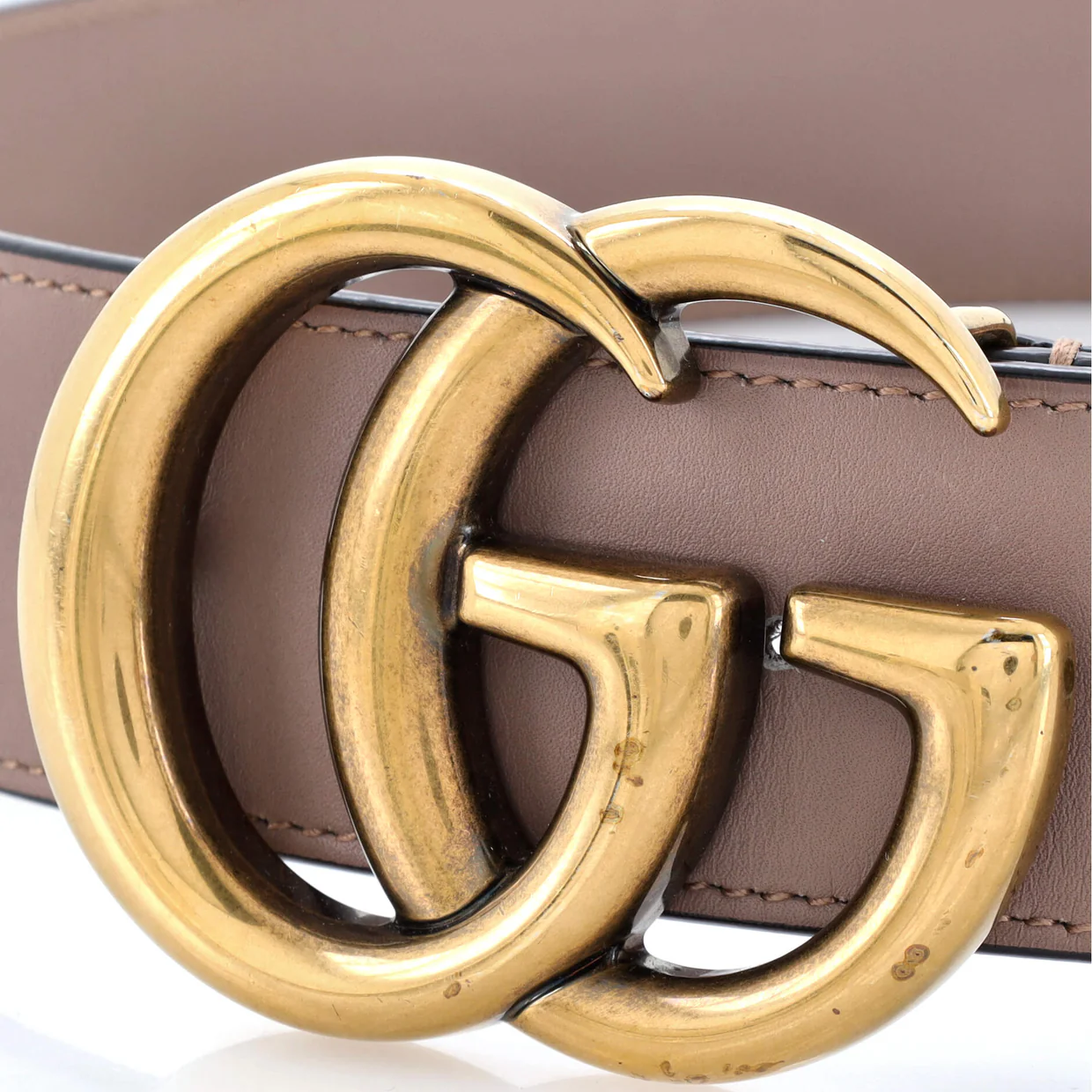 GG Marmont Belt Leather Wide 70 - Deep Luxury