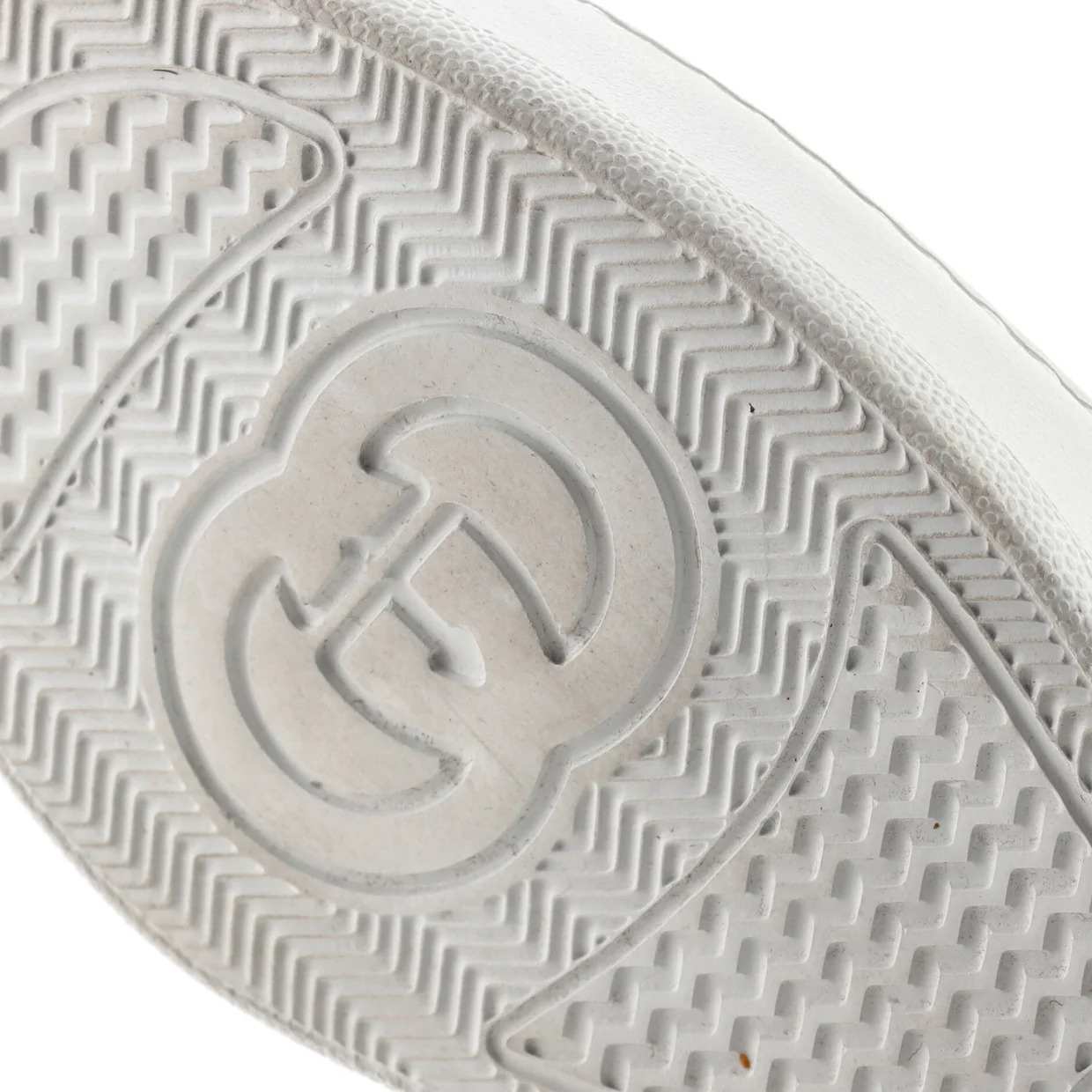 Women's Dali Platform Sneakers GG Canvas with Leather - Deep Luxury