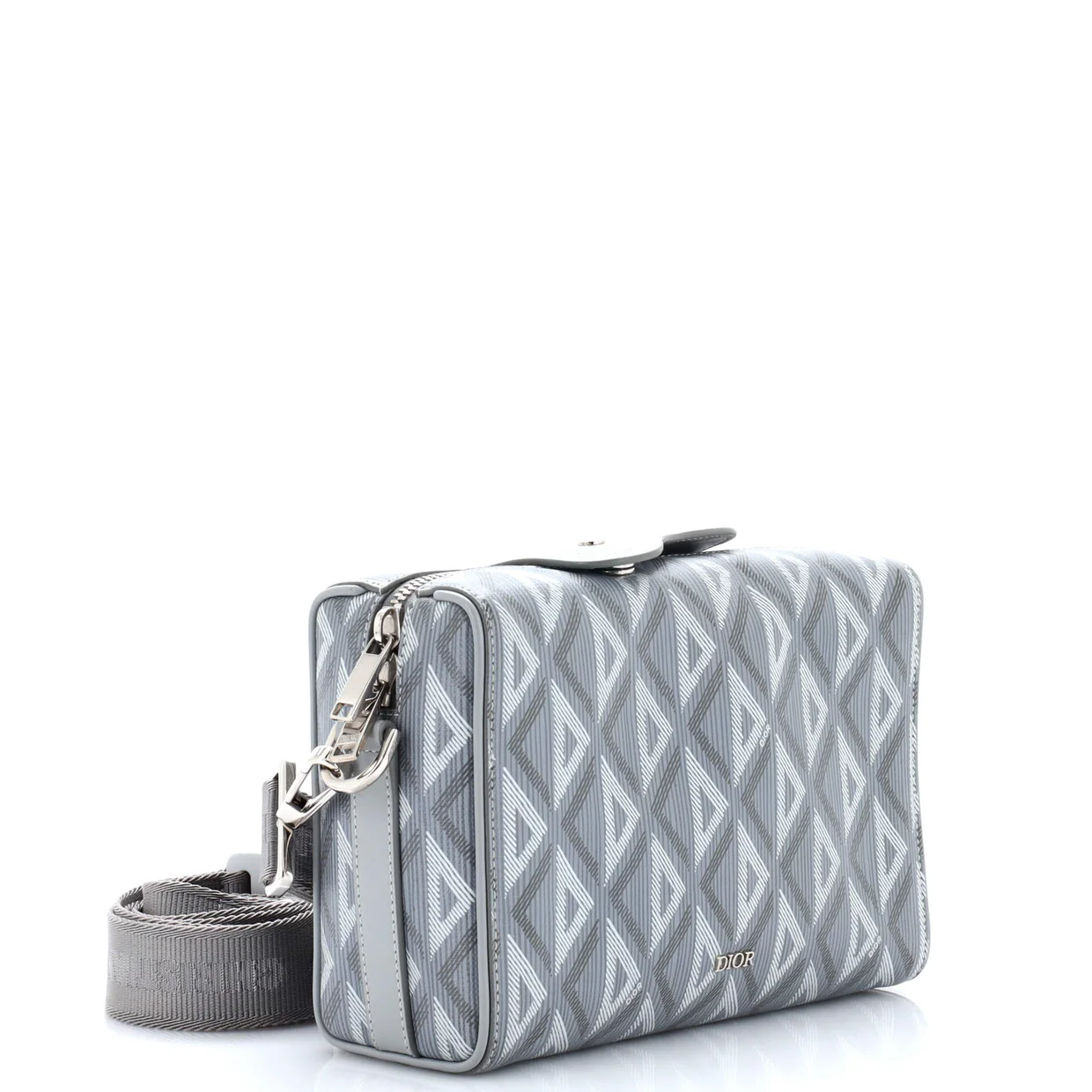 Lingot Messenger Bag CD Diamond Coated Canvas - Deep Luxury