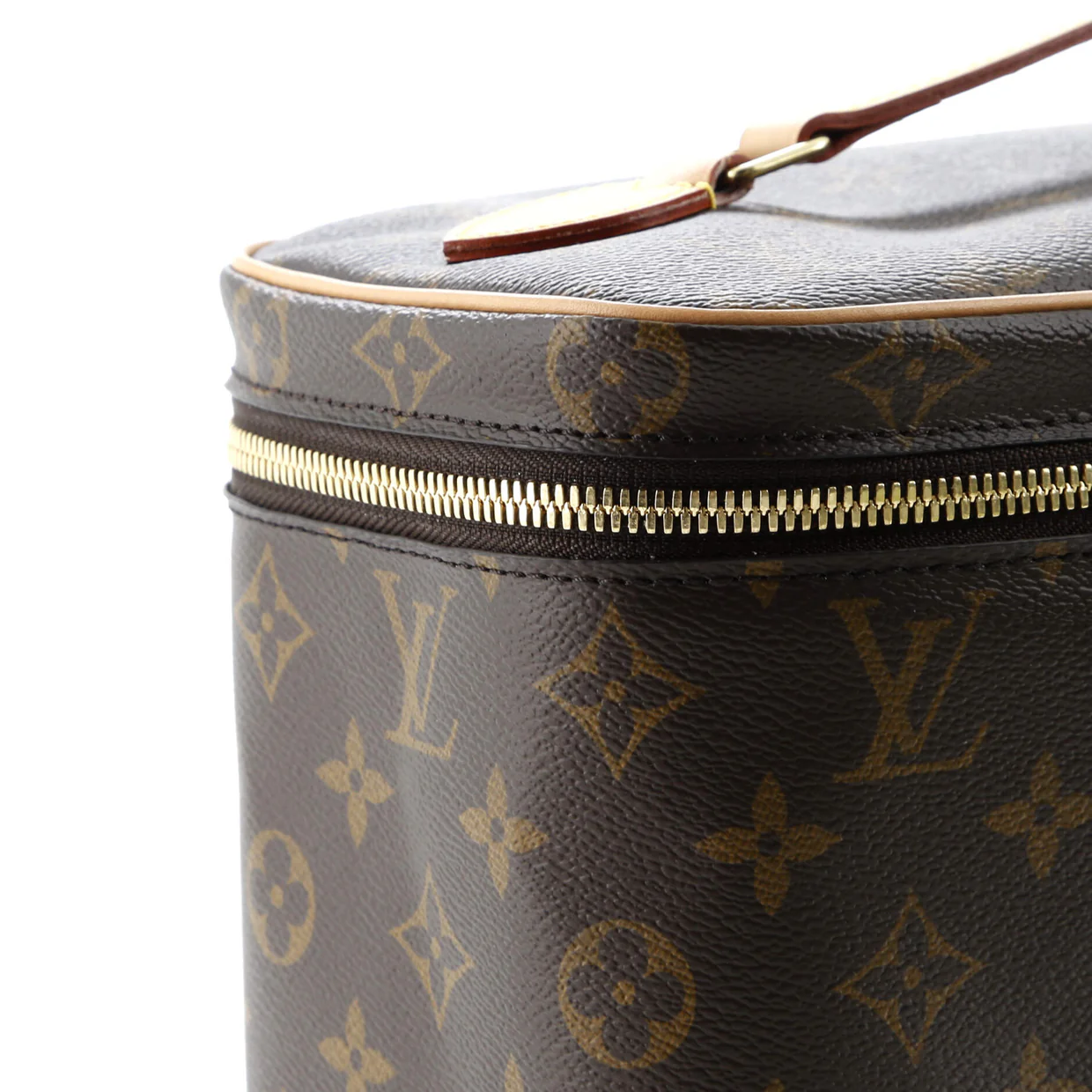 Nice Vanity Case Monogram Canvas BB - Deep Luxury
