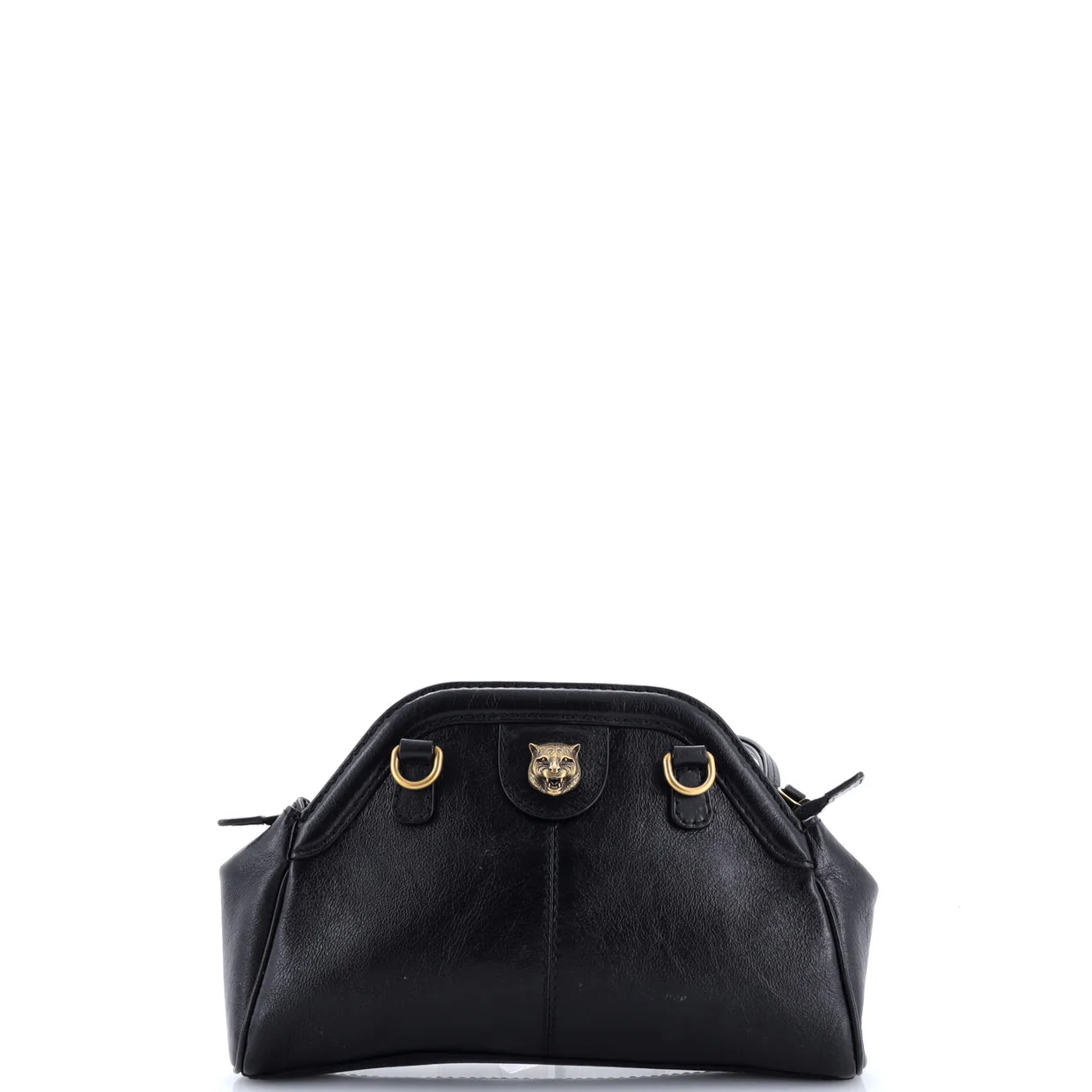 RE(BELLE) Shoulder Bag Leather Small - Deep Luxury
