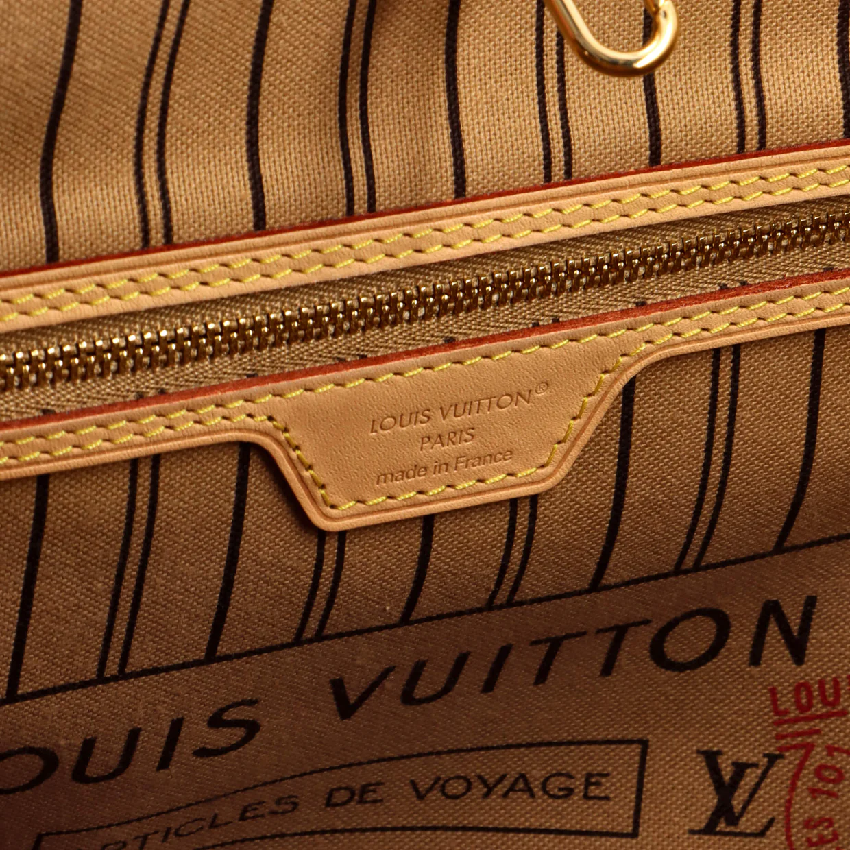 Neverfull Bandouliere Inside Out Monogram Canvas with Leather GM - Deep Luxury