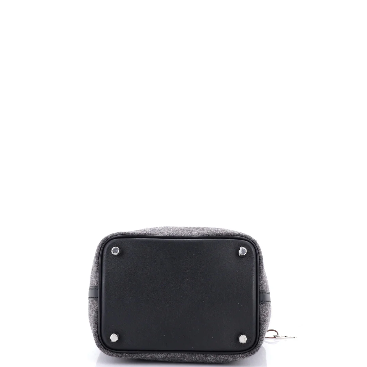 Picotin Lock Bag Felt with Leather PM - Deep Luxury