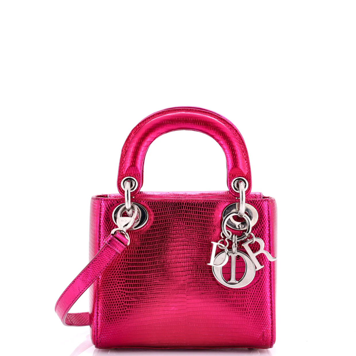 Lady Dior Bag Lizard Mini - Deep Luxury