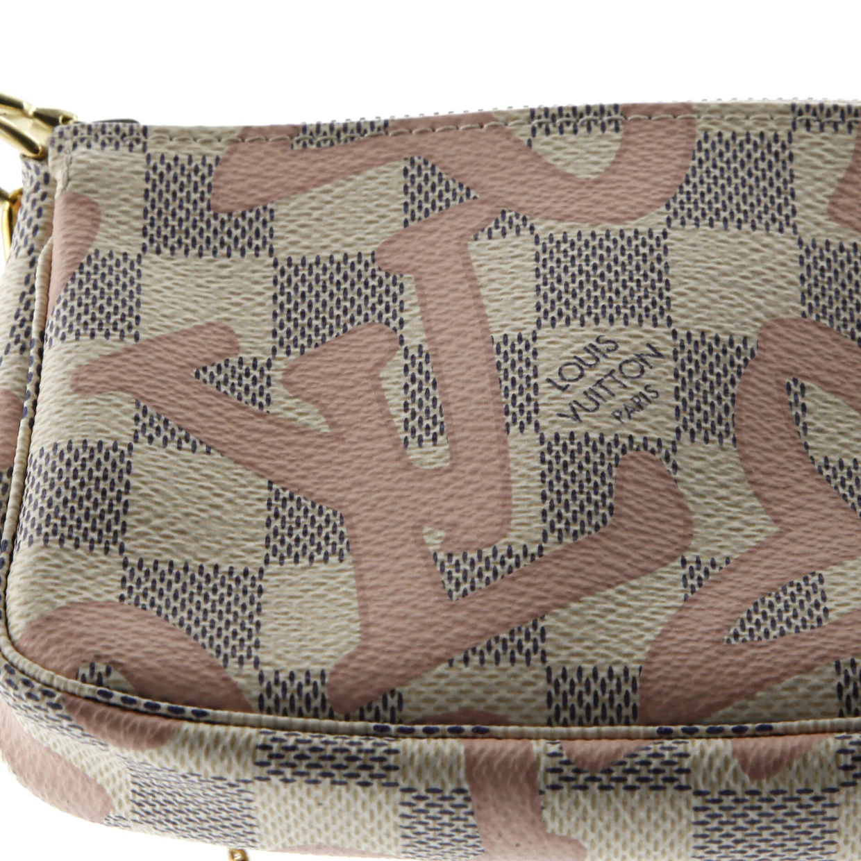 Pochette Accessoires Limited Edition Damier Tahitienne Mini - Deep Luxury