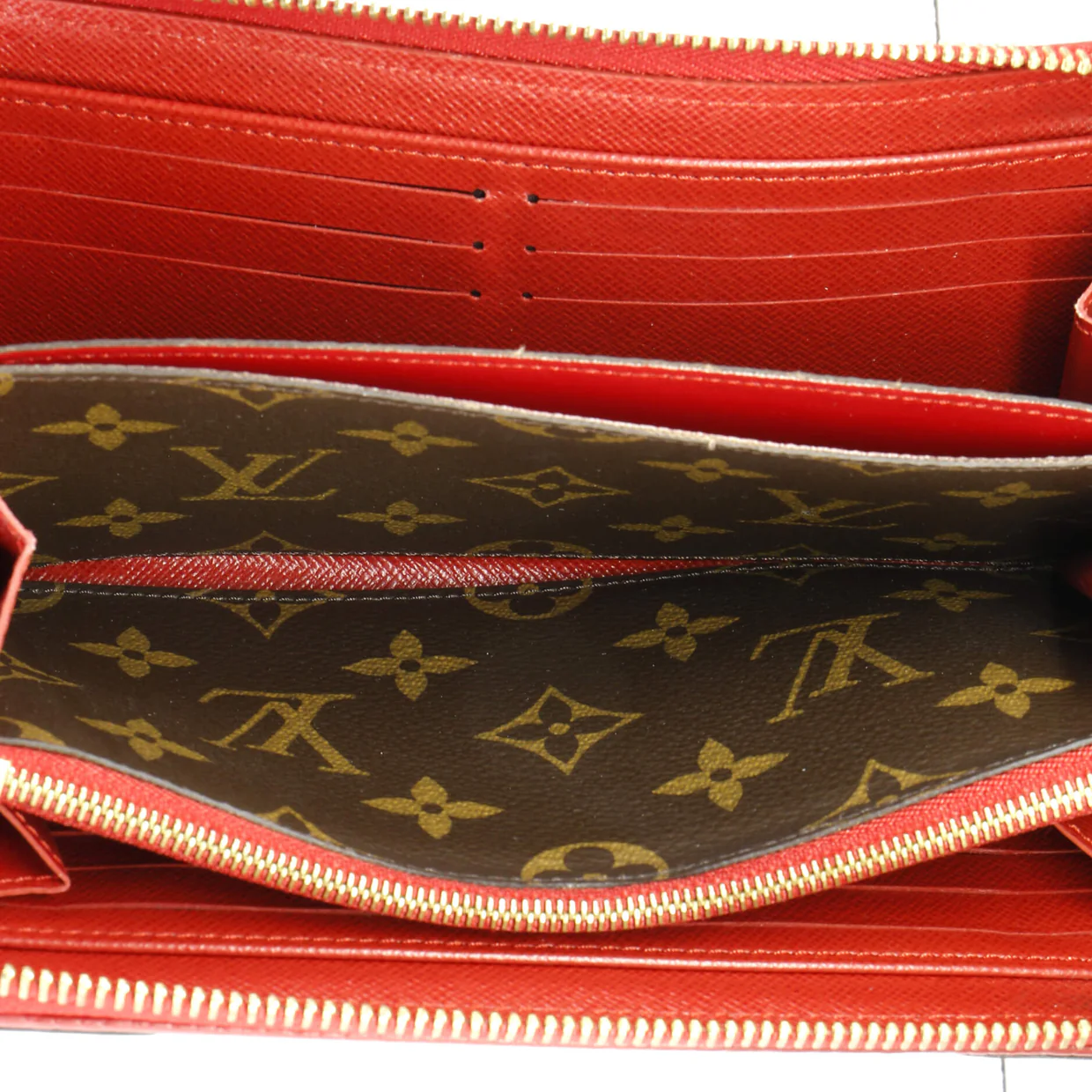 Retiro Zippy Wallet Monogram Canvas - Deep Luxury