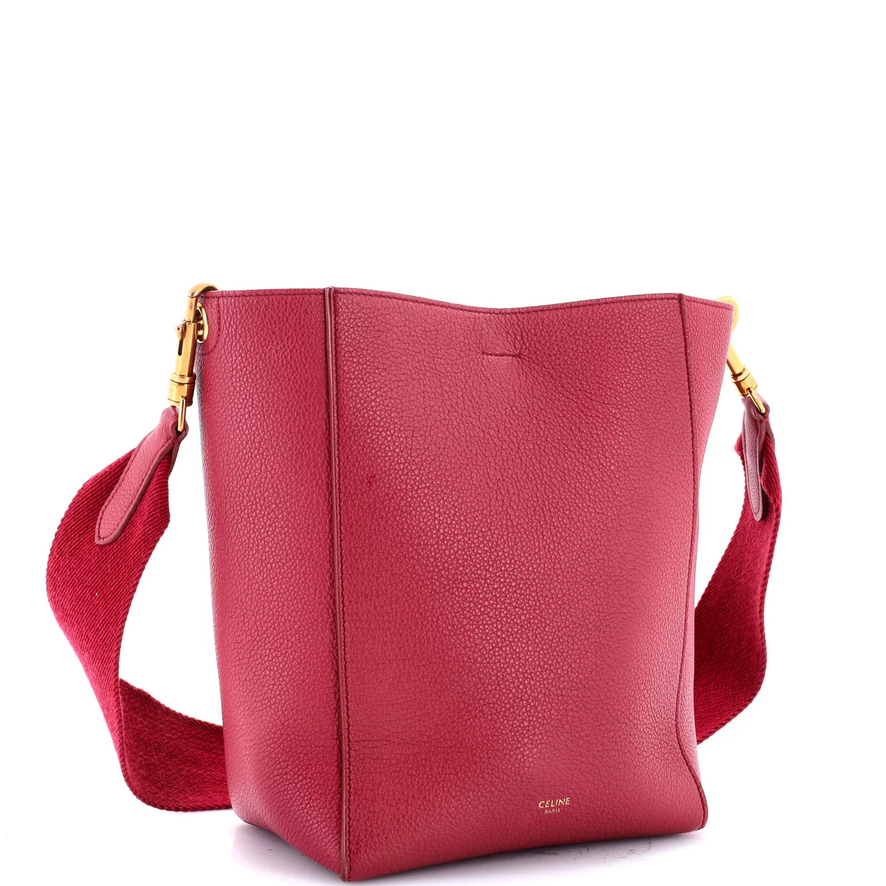 Sangle Seau Bag Calfskin Small - Deep Luxury