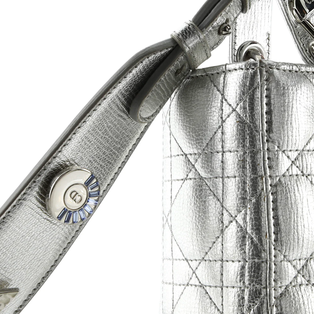 My Lady Dior Bag Cannage Quilted Leather - Deep Luxury