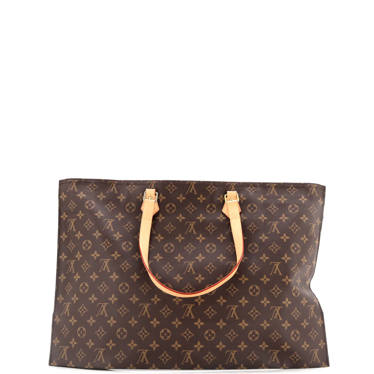 All In Handbag Monogram Canvas MM - Deep Luxury