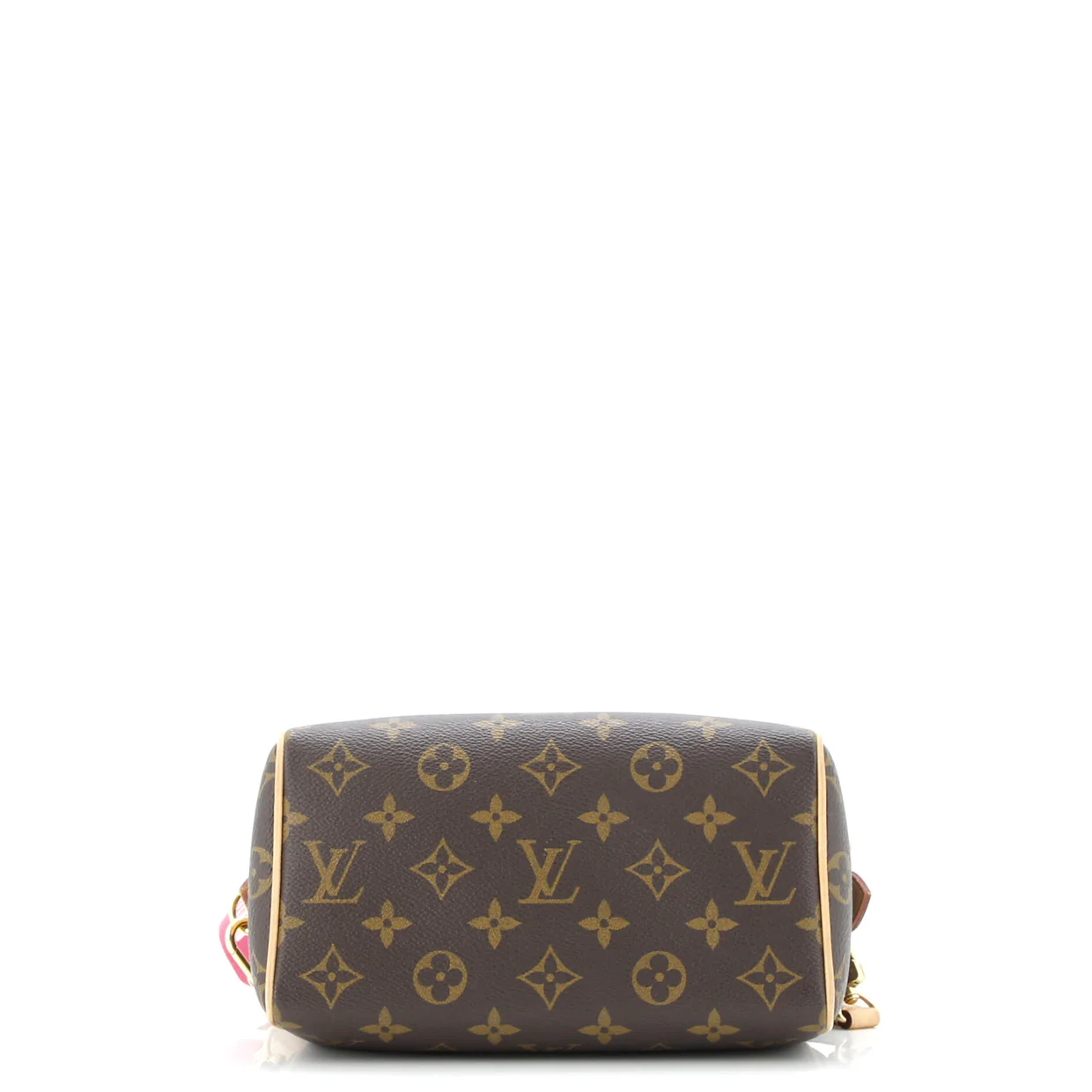 Speedy Bandouliere Bag Monogram Canvas 20 - Deep Luxury