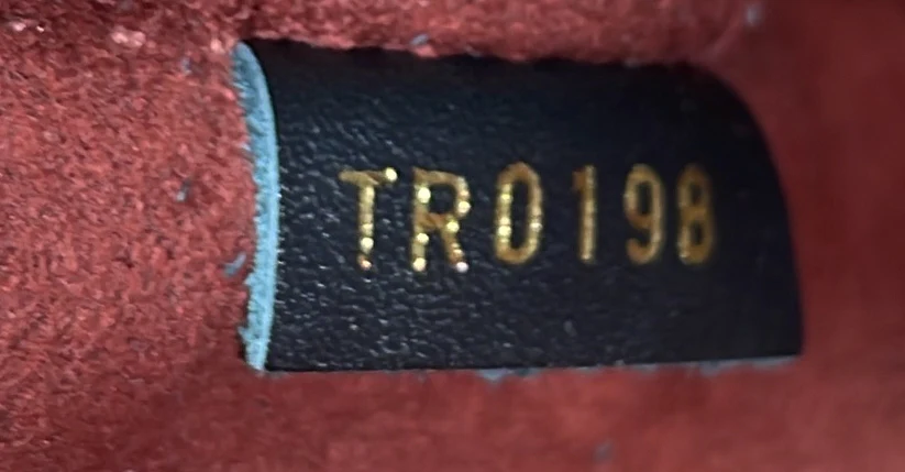 Tuileries Handbag Monogram Canvas with Leather - Deep Luxury