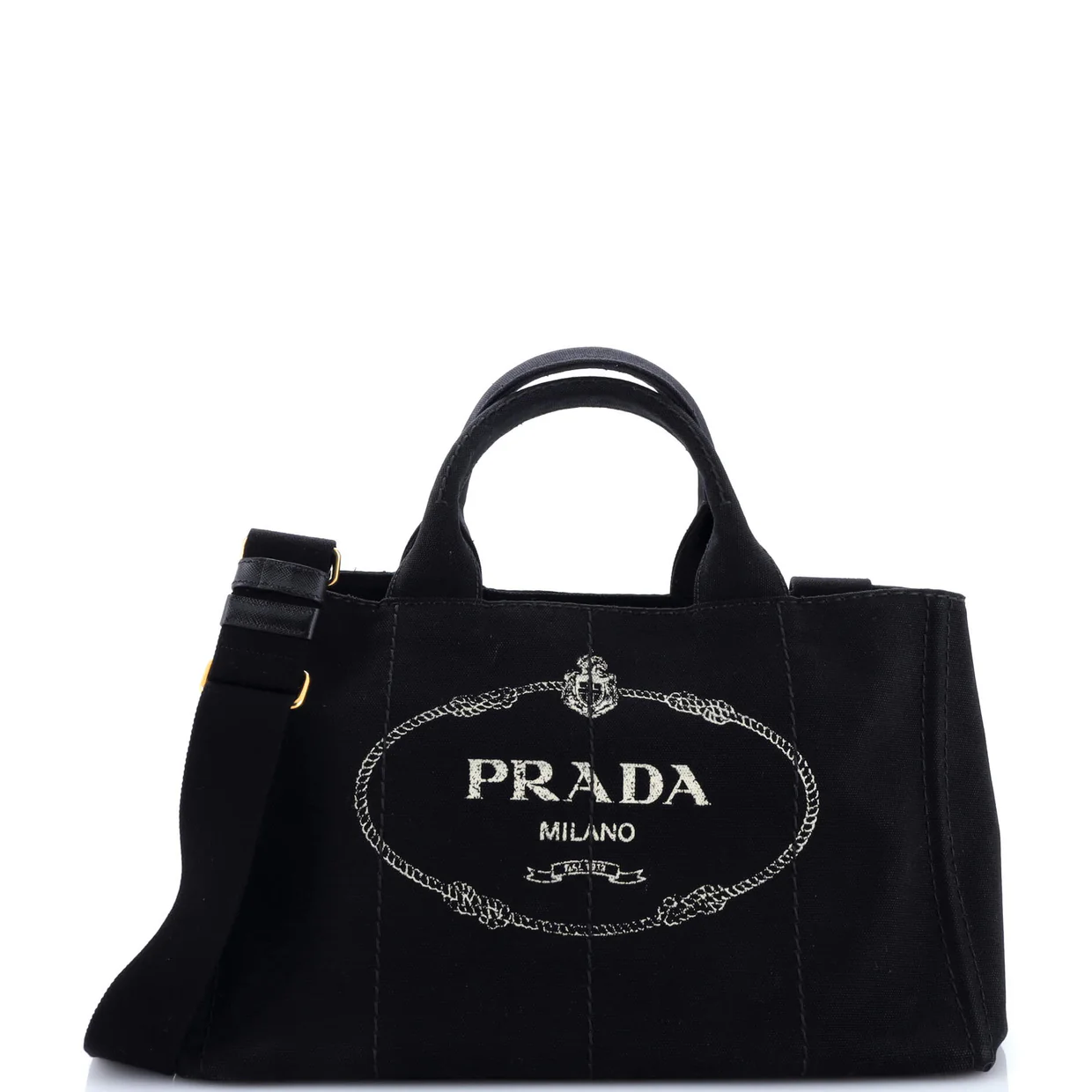 Canapa Convertible Tote Canvas Medium - Deep Luxury