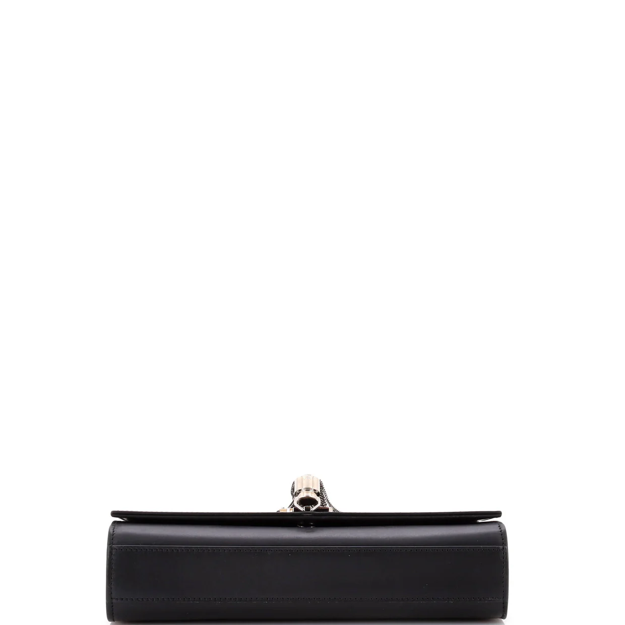 Classic Monogram Tassel Crossbody Bag Leather Medium - Deep Luxury