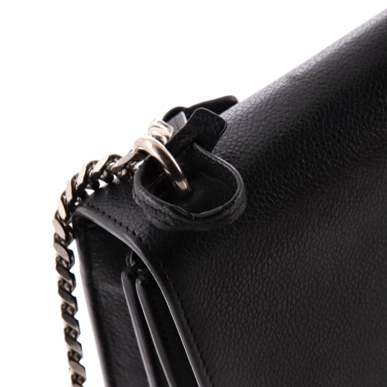 Sunset Crossbody Bag Leather Medium - Deep Luxury