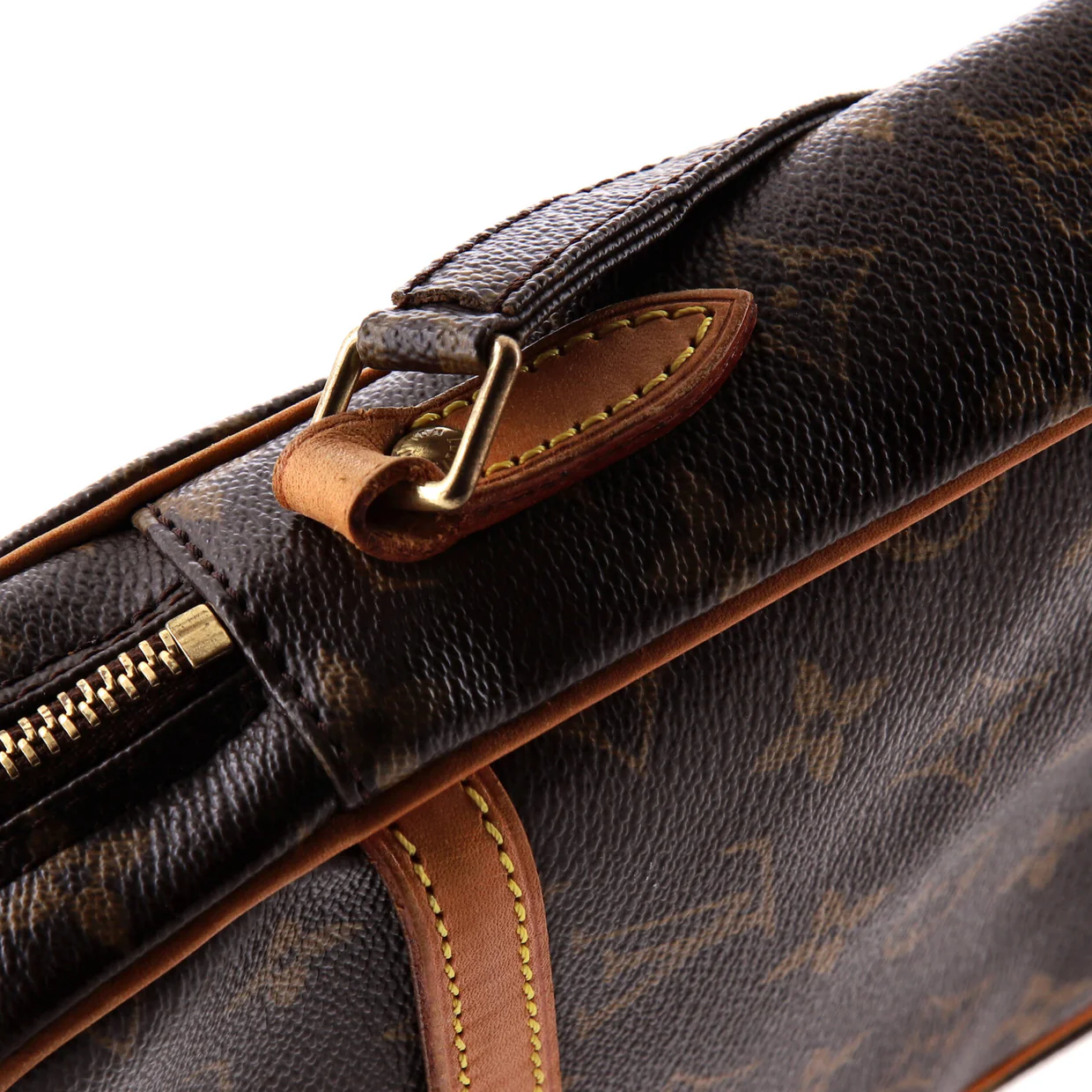 Danube Handbag Monogram Canvas - Deep Luxury