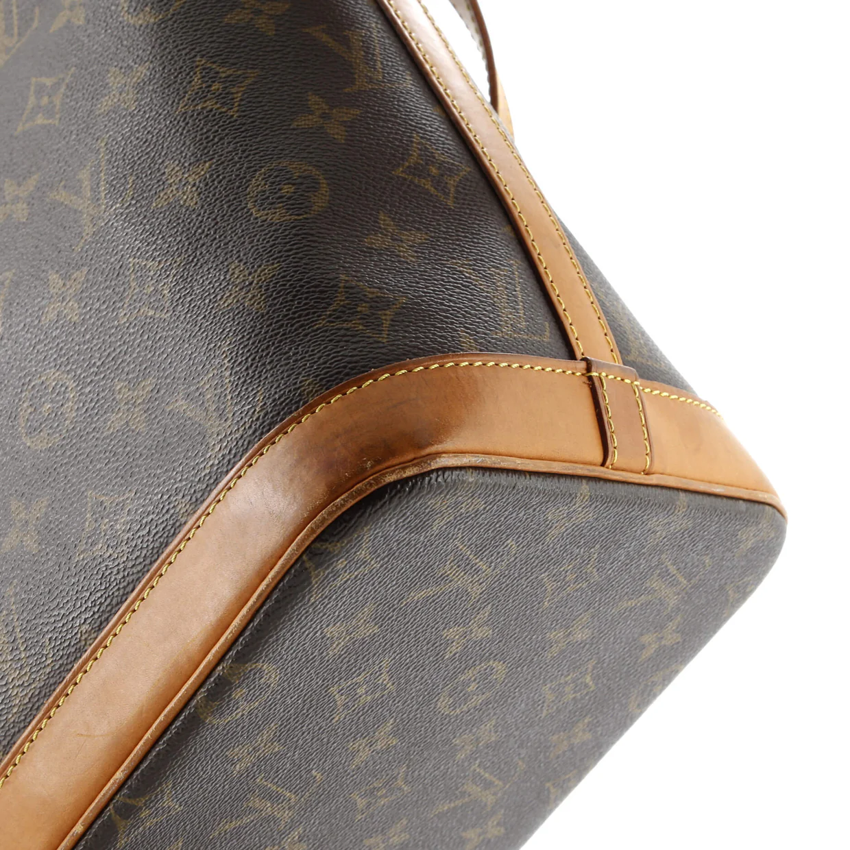 Sharon Stone Amfar Three Bag Monogram Canvas - Deep Luxury