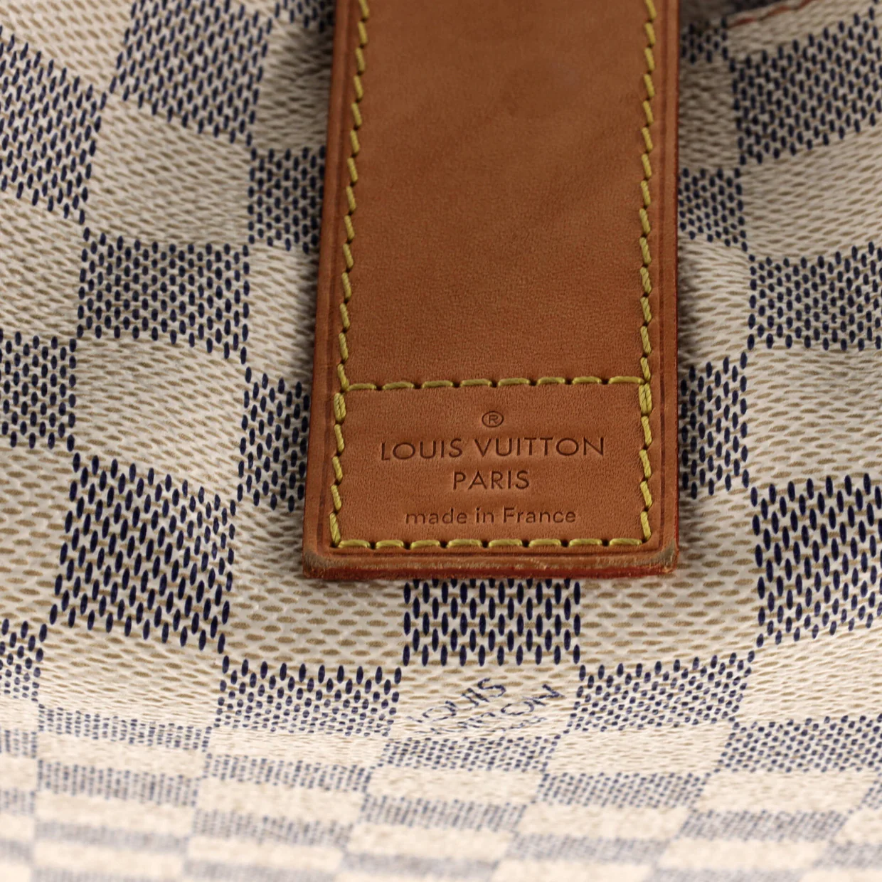 Salina Handbag Damier GM - Deep Luxury