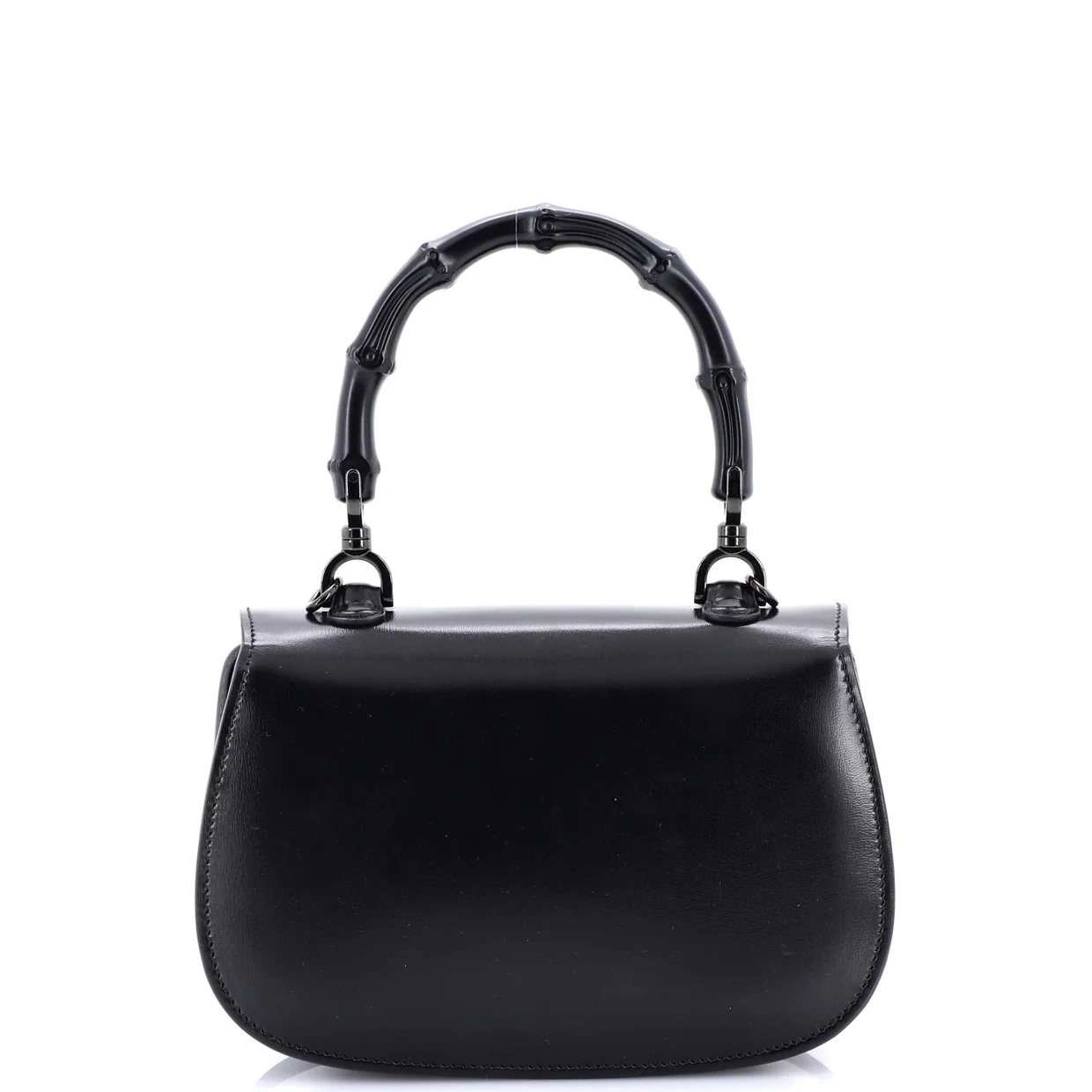 Bamboo 1947 Top Handle Bag Leather Small - Deep Luxury